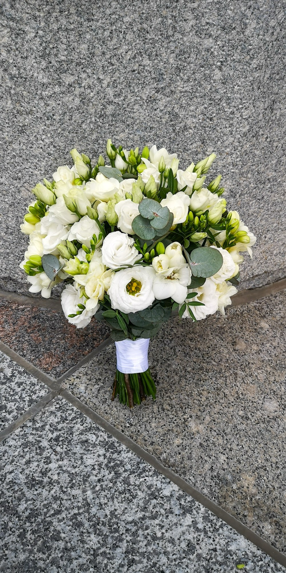 Līgavas pušķi baltos toņos. Event design, decoration, floristry, gift, Irina Novika, Riga, Latvia