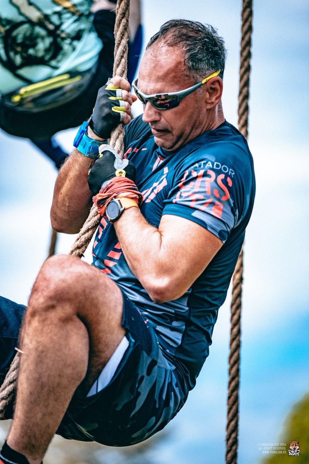 SPORT. Fotografi iz Backog Petrovca David i Andrea Stojanovic