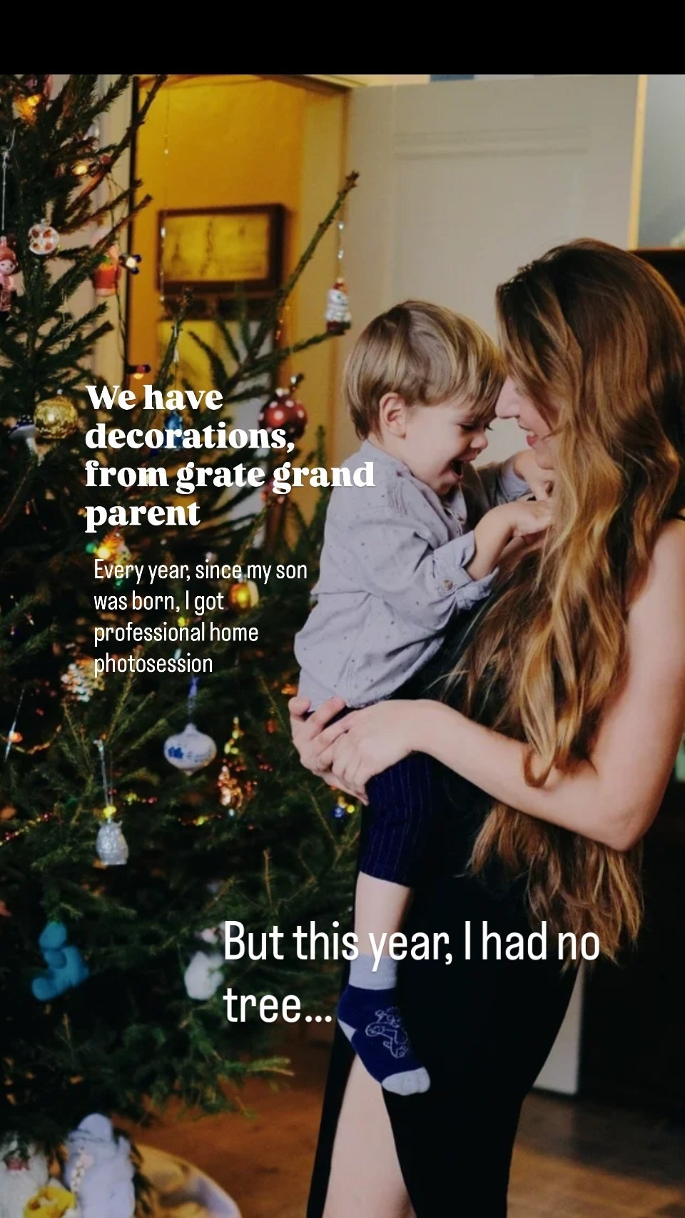 Family Christmas Photoshoot. Professional Photographer Abu Dhabi, Dubai — Yulia Ismoilova | 2025