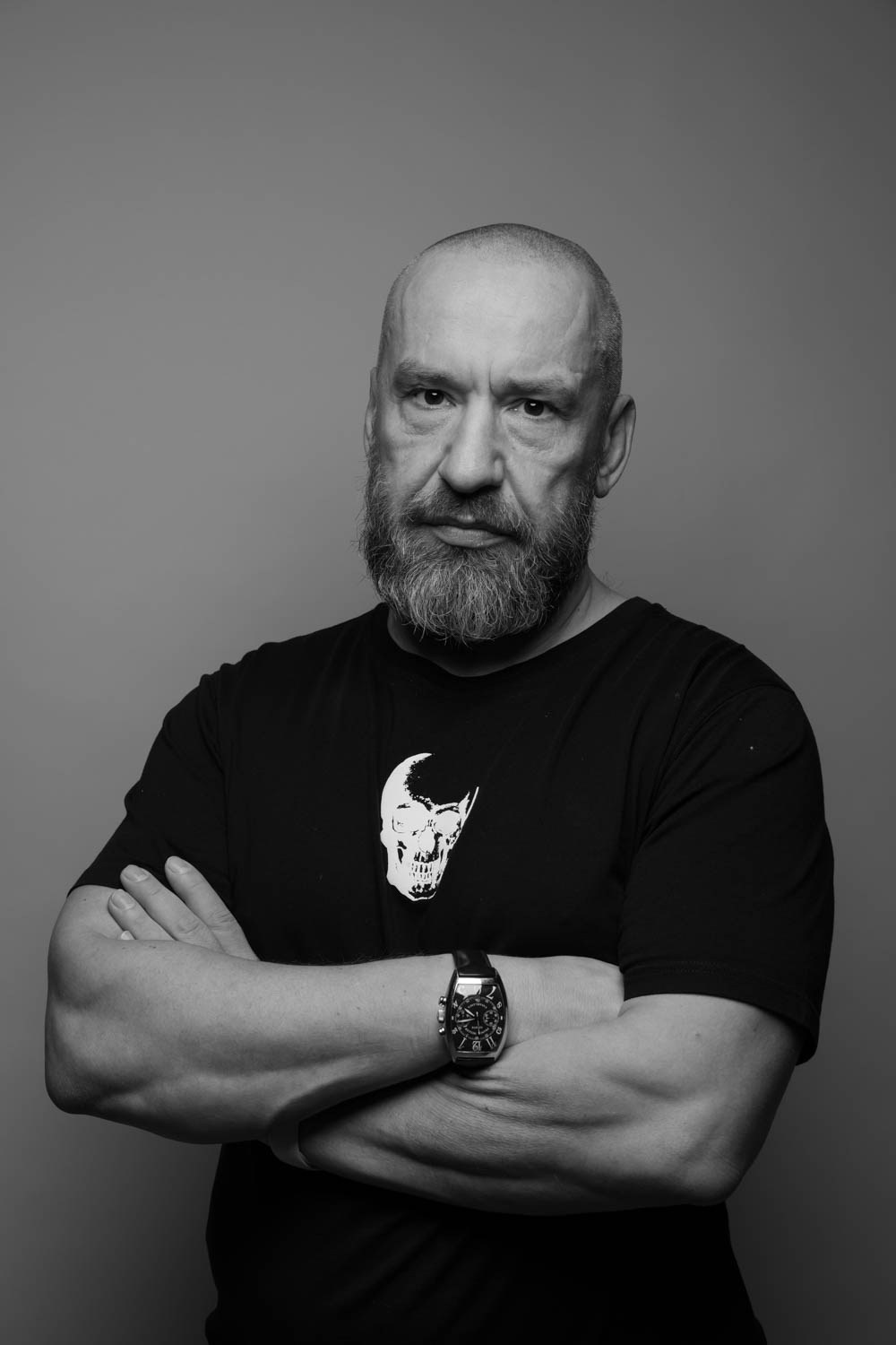 Portret WB. Garmannphoto. Fotograf. Oslo, Viken