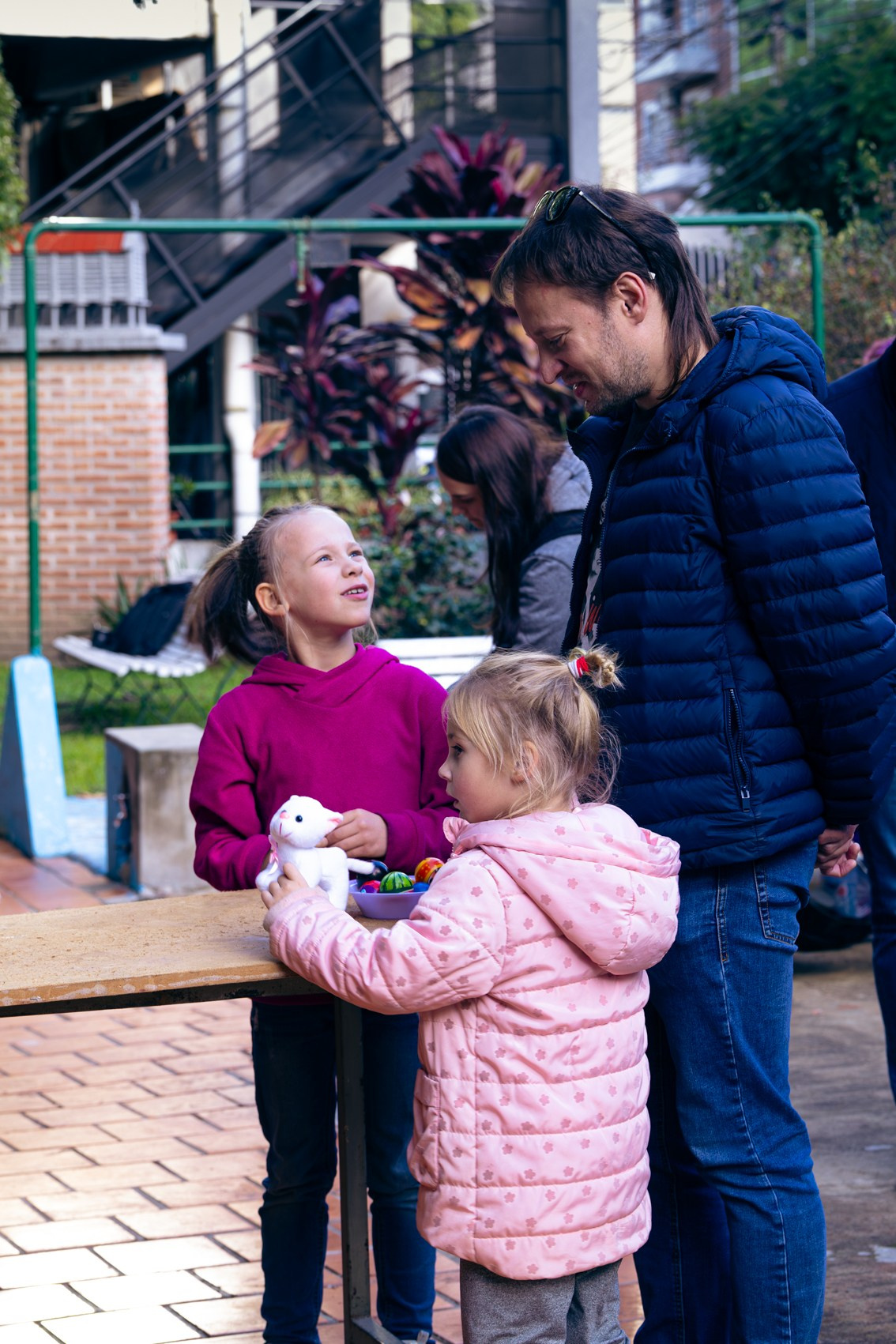 День отца. Фотограф в Буэнос-Айресе