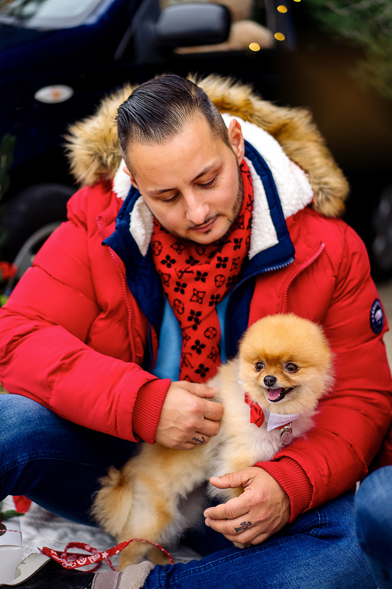 Новогодние фотосессии на пляже в Испании. Фотограф и визажист Анастасия Гусарова