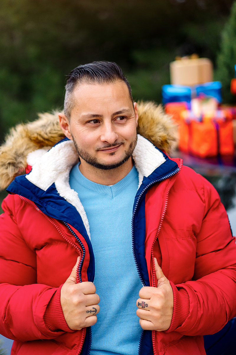Новогодние фотосессии на пляже в Испании. Фотограф и визажист Анастасия Гусарова