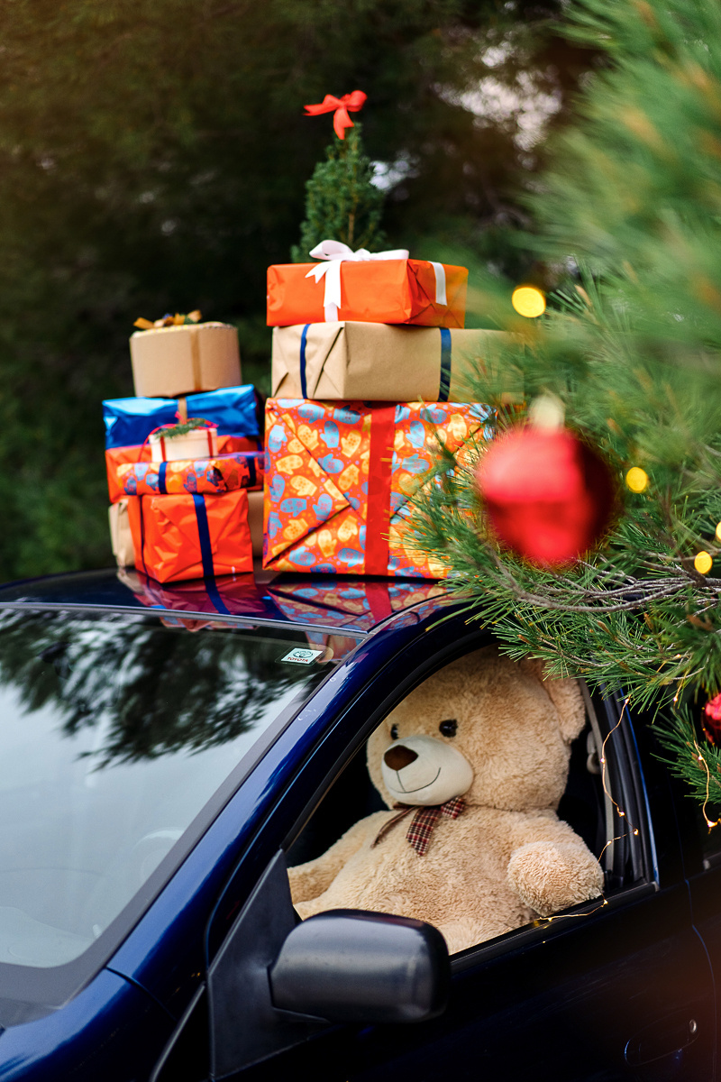 Новогодние фотосессии на пляже в Испании. Фотограф и визажист Анастасия Гусарова