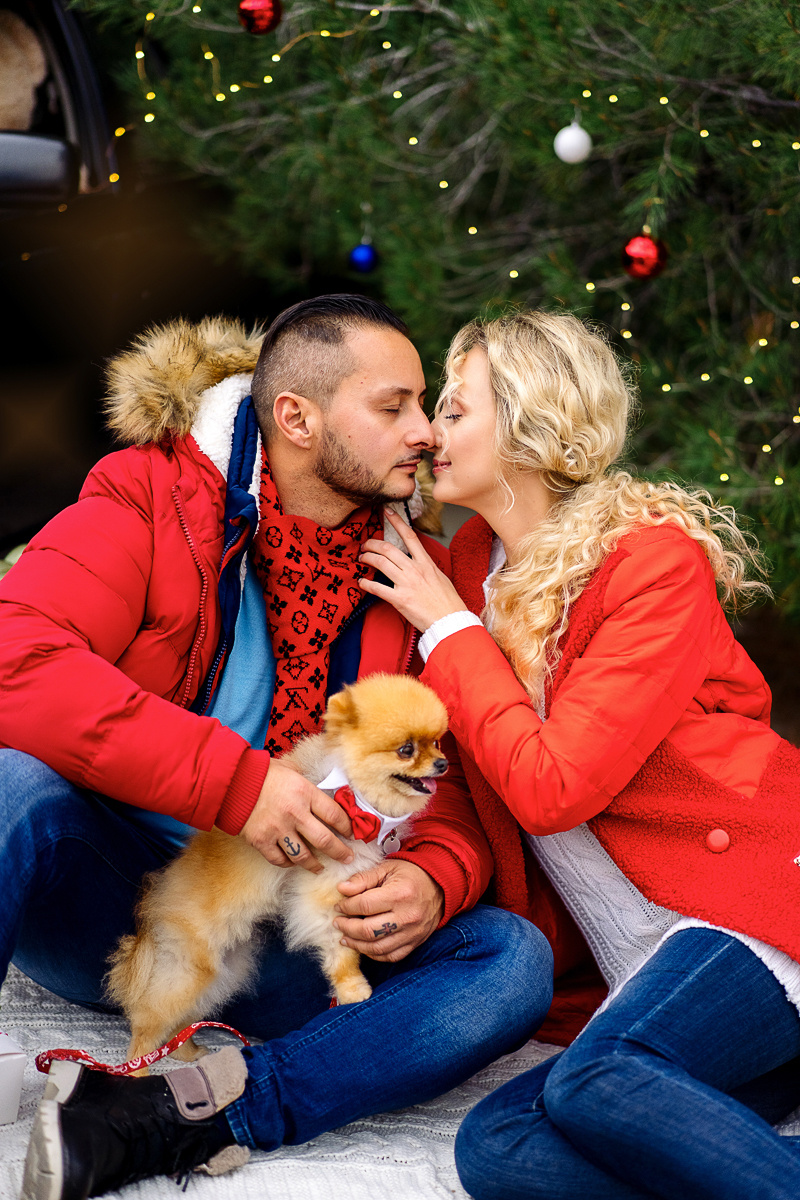 Новогодние фотосессии на пляже в Испании. Фотограф и визажист Анастасия Гусарова