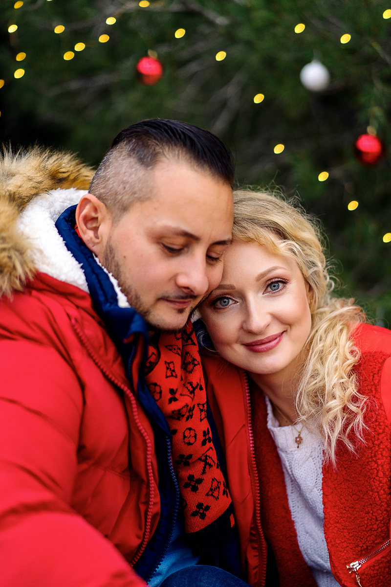 Новогодние фотосессии на пляже в Испании. Фотограф и визажист Анастасия Гусарова