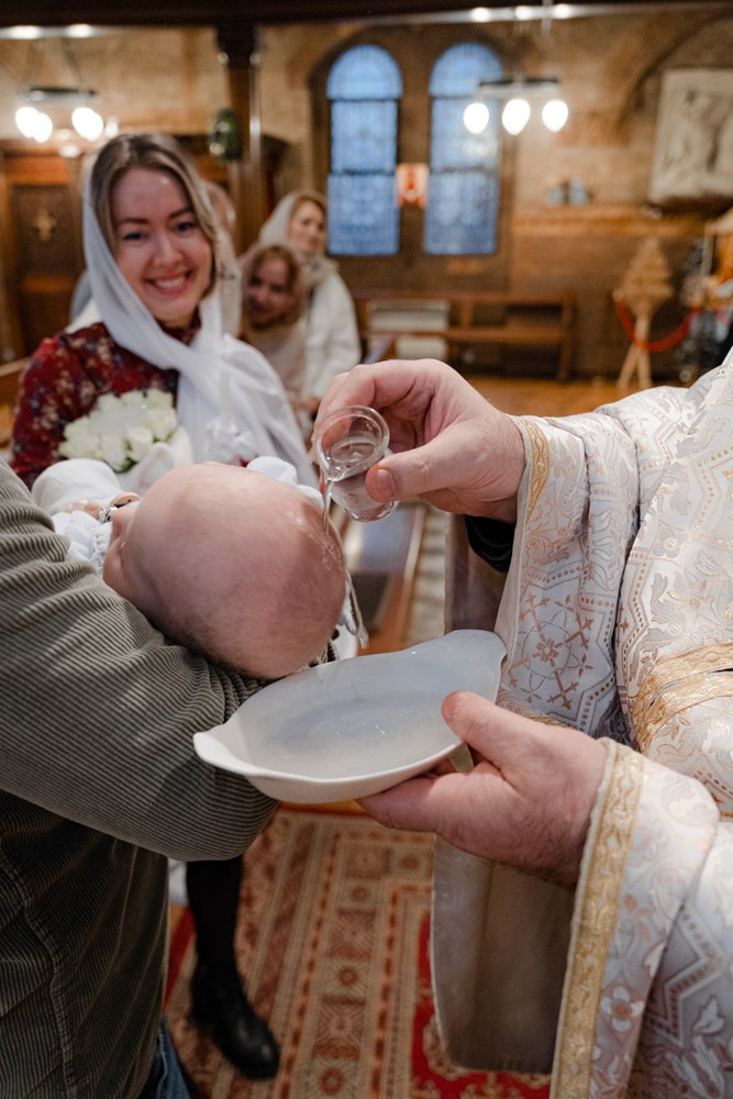 Christening. Tonya Kyrylenko photographer in London