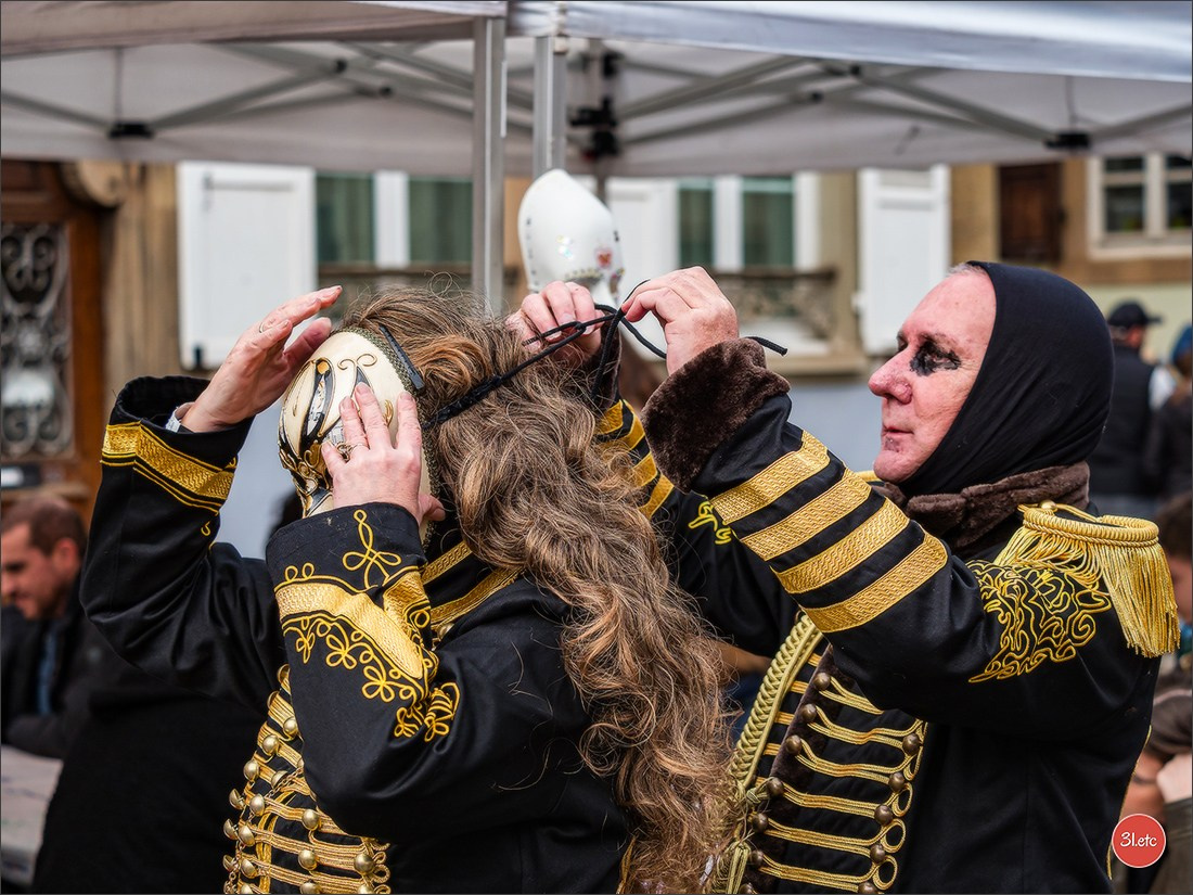 Carnaval venitien de Rosheim 2024. Photographe à Strasbourg | Portraits, Studio, Enfants, Événements