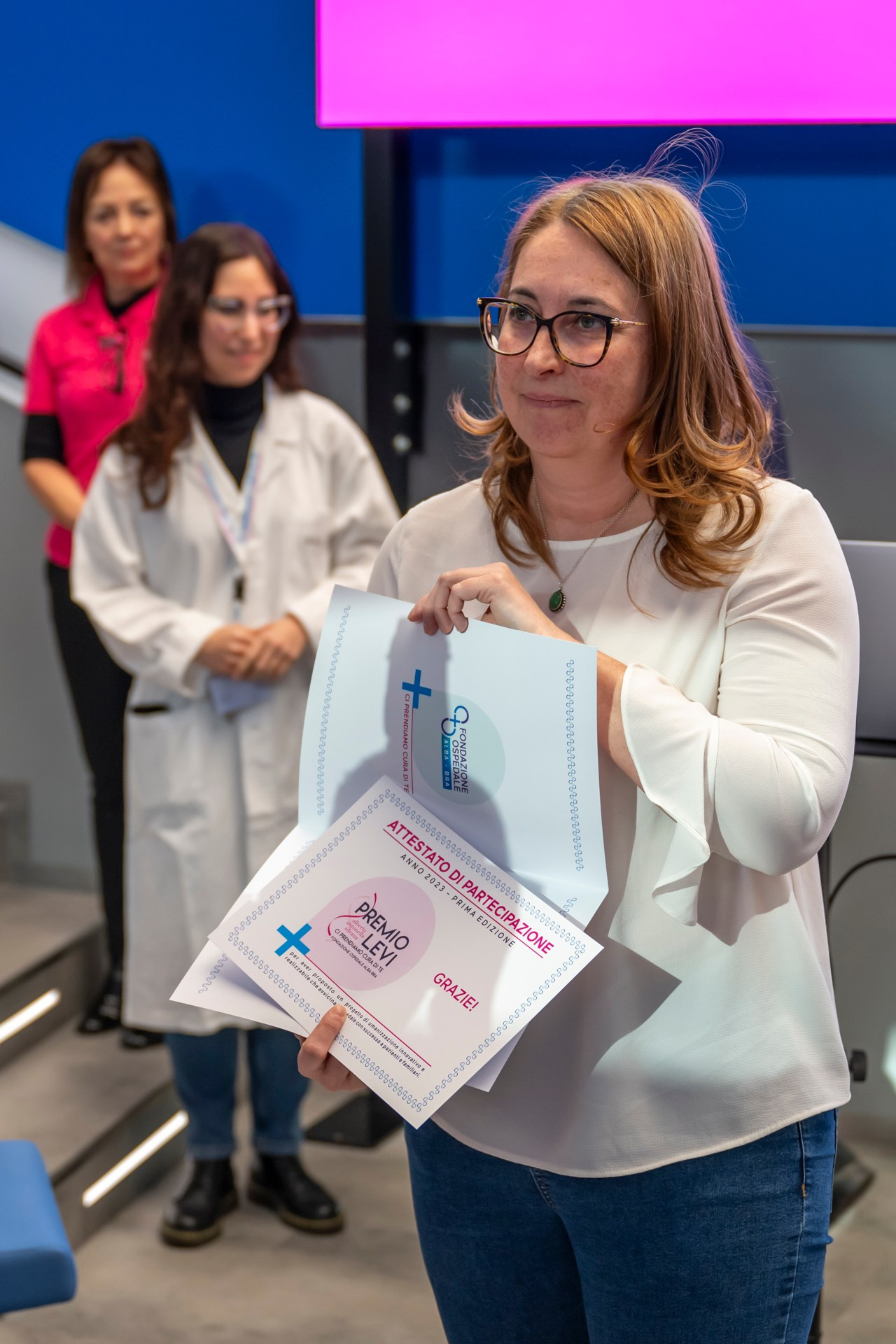 Ospedale Verduno Premiazione Concorso Levi. “Gianmaria Coscia fotografo per passione”