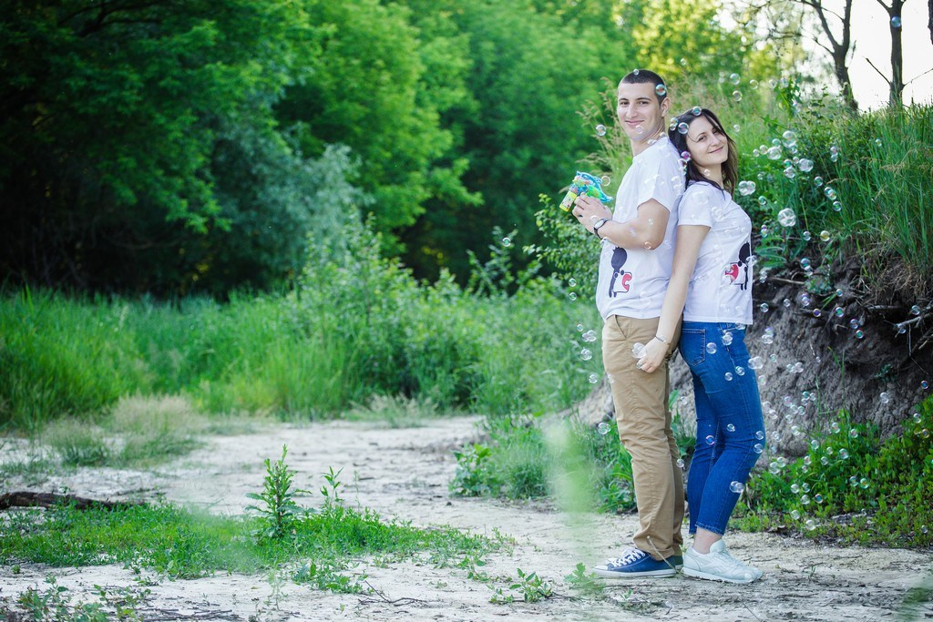 Sedinta foto Laura si Danut by Fotograf profesionist Iasi — Eduard Schiopu