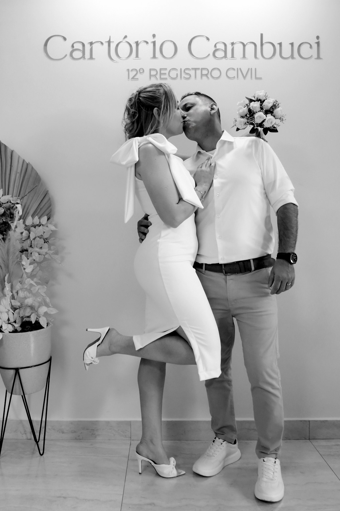 Elias & Mariana, Cartório de Registro Civil do Cambuci. Produtora Bride