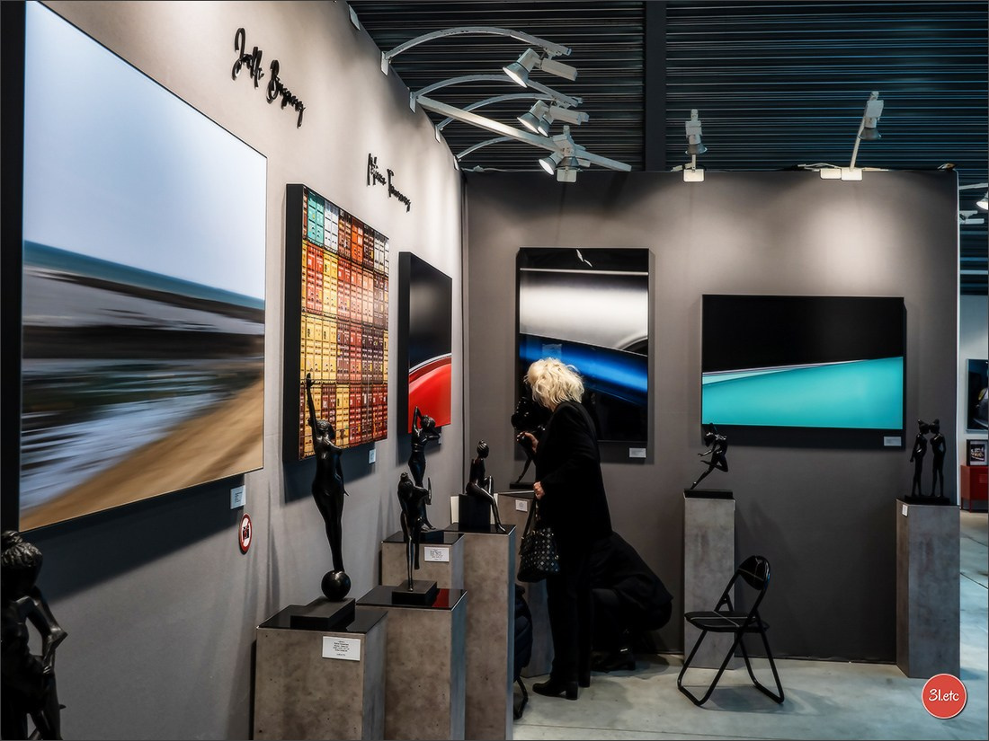 Salons d'art contemporain art3f. Photographe à Strasbourg | Portraits, Studio, Enfants, Événements