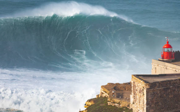 Назаре — Обидуш — самые высокие волны в мире ‬‭и‬‭ очарование‬‭ средневекового города-крепости. Экскурсии по Португалии с гидом-фотографом на автомобиле и пешком