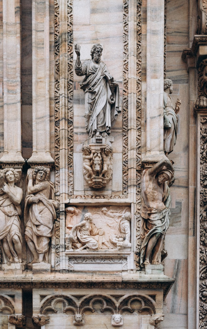 Rain in Milan. Anastasiia Buchinskaia Fotografa Milano