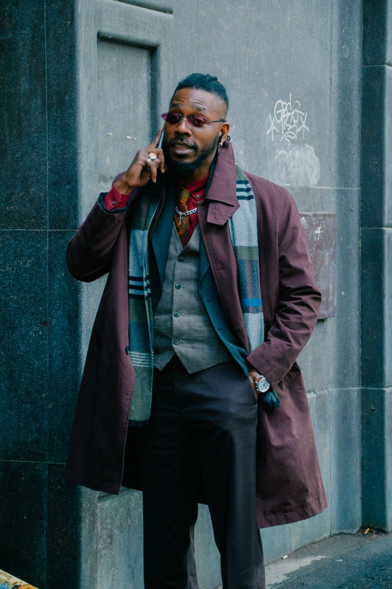 Streetstyle. Anastasiia Buchinskaia Photographer in Milan