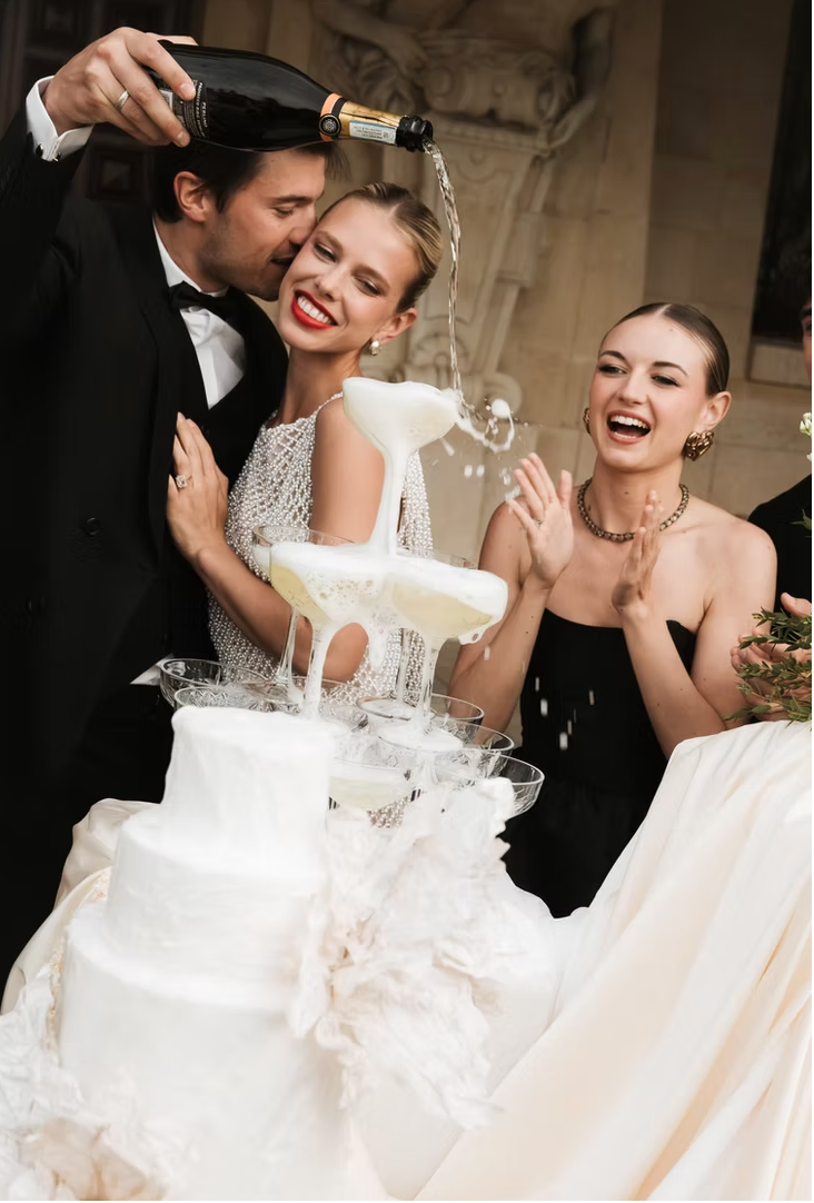 Château Bouffémont. Wedding Photographer in Italy