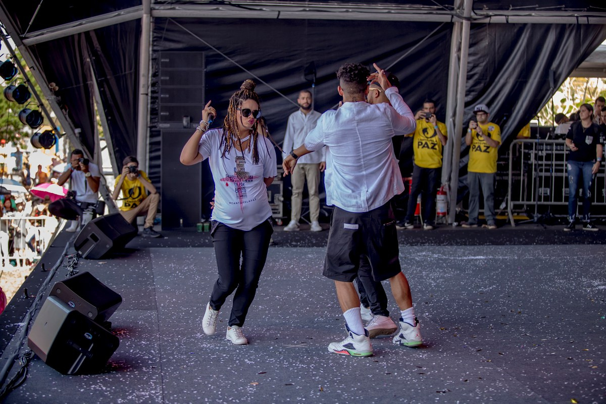 Canto Pela Paz 2018. Fotógrafa de Eventos em São Paulo e Sorocaba Kika Damasceno