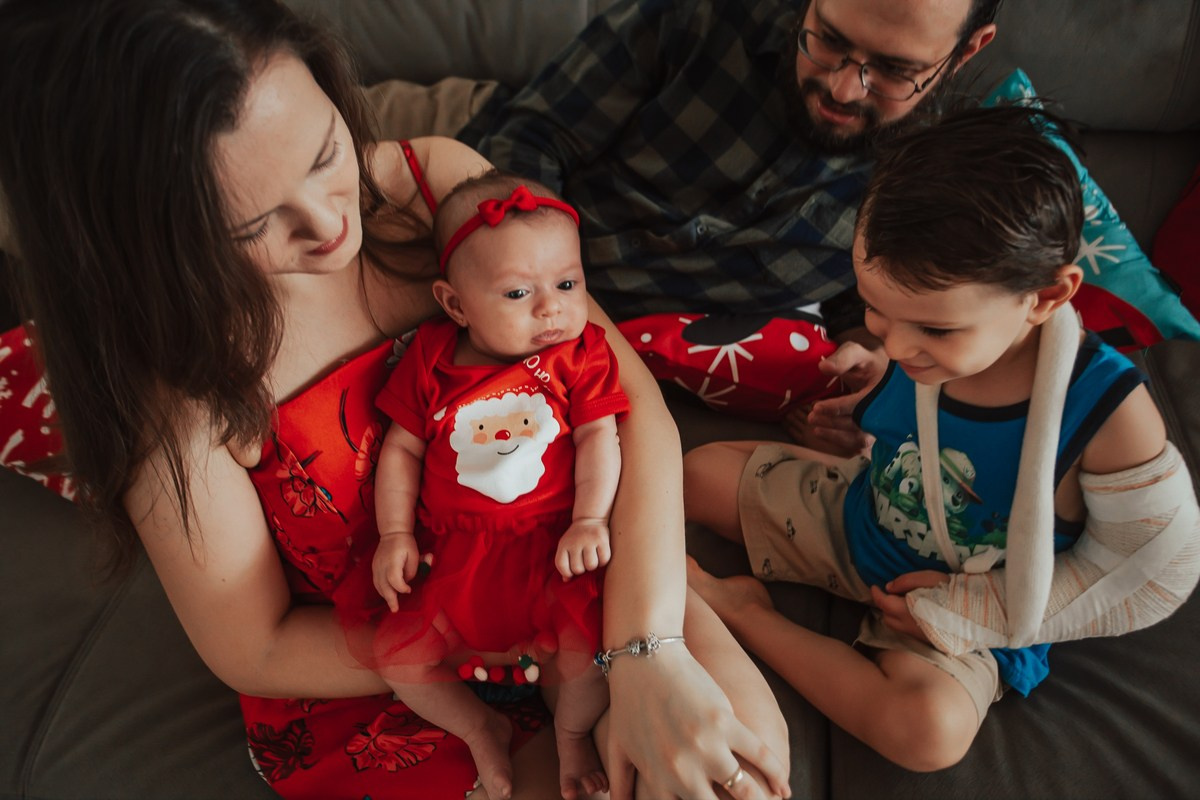 Ensaio de Natal - Família Silva Marcuz. Fotógrafa de Eventos em São Paulo e Sorocaba Kika Damasceno