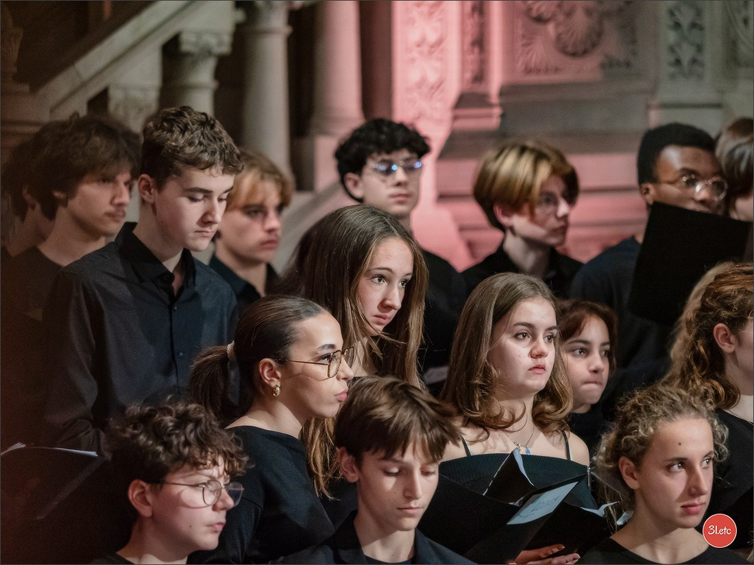 Temple Neuf concert chorus. Photographe à Strasbourg | Portraits, Studio, Enfants, Événements