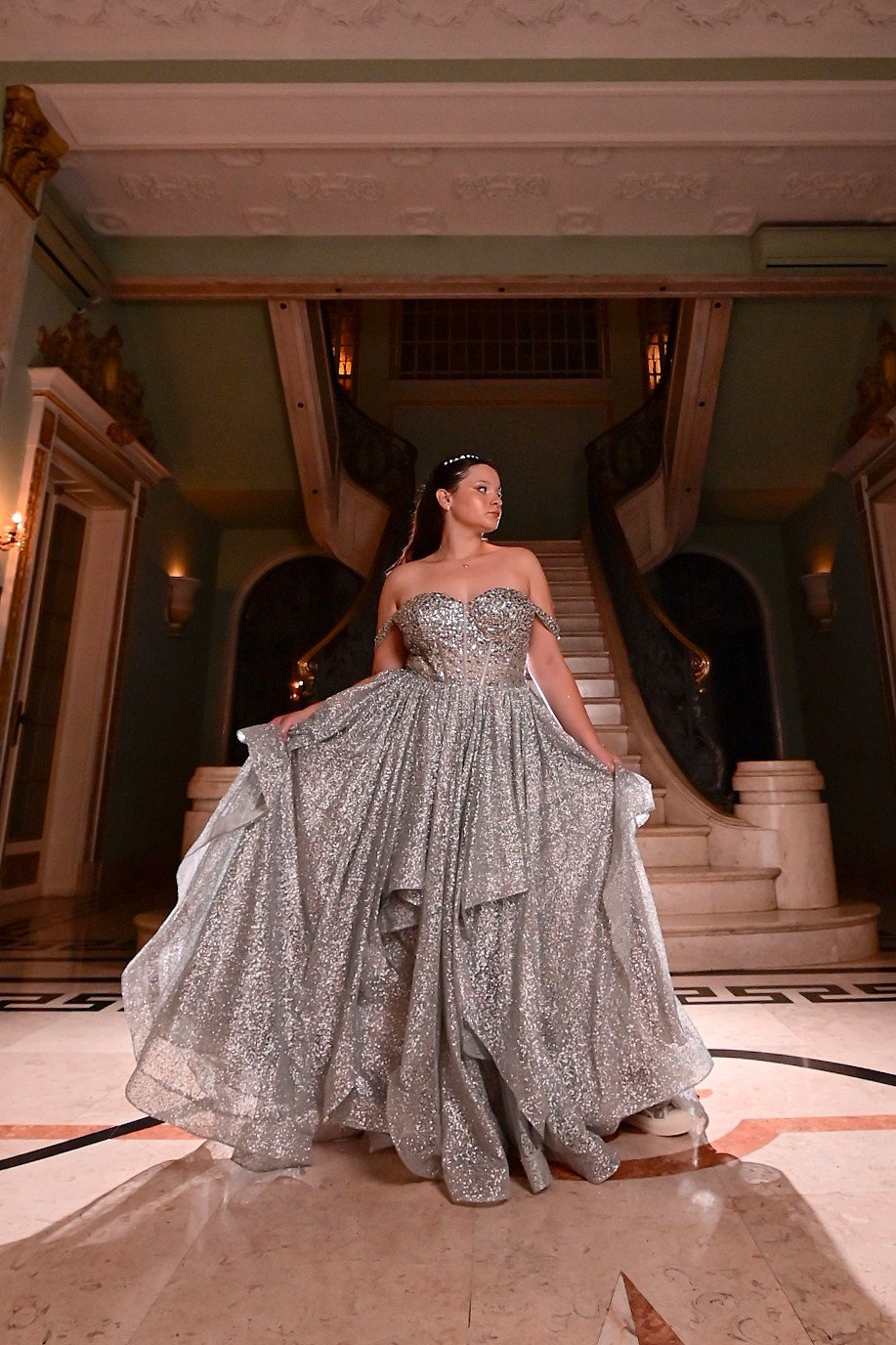 Sophia Otero, Palácio dos Cedros. Produtora Bride