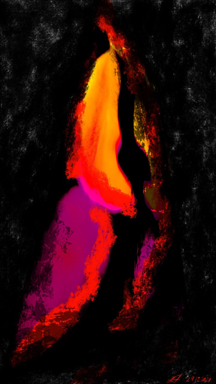 Photo Sketch from Exaggerated Worlds. Ekaterina Tsurkina-Appina Photography Canada