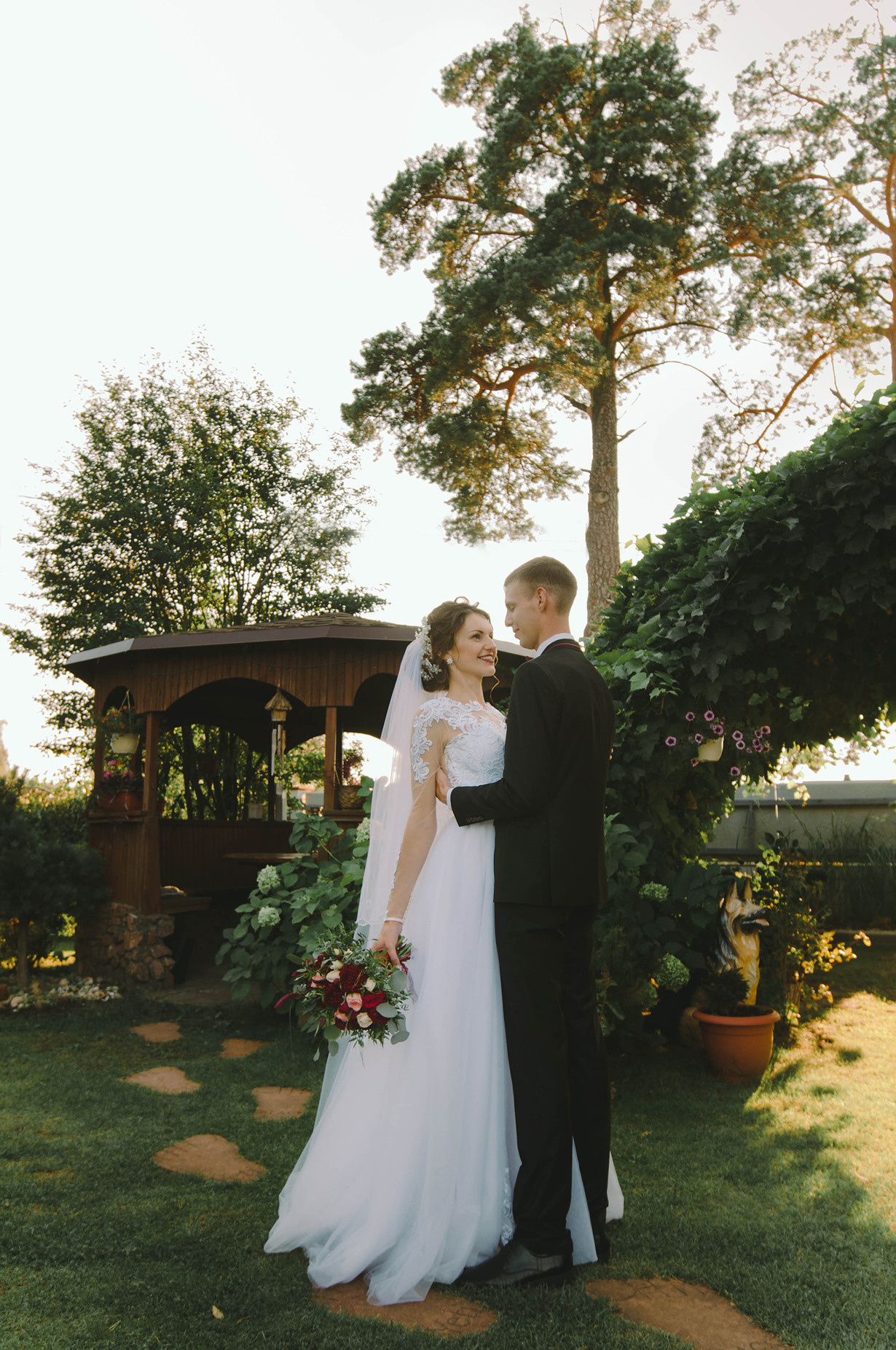 Autumn wedding photoshoot. Фотограф, Руан, Франция