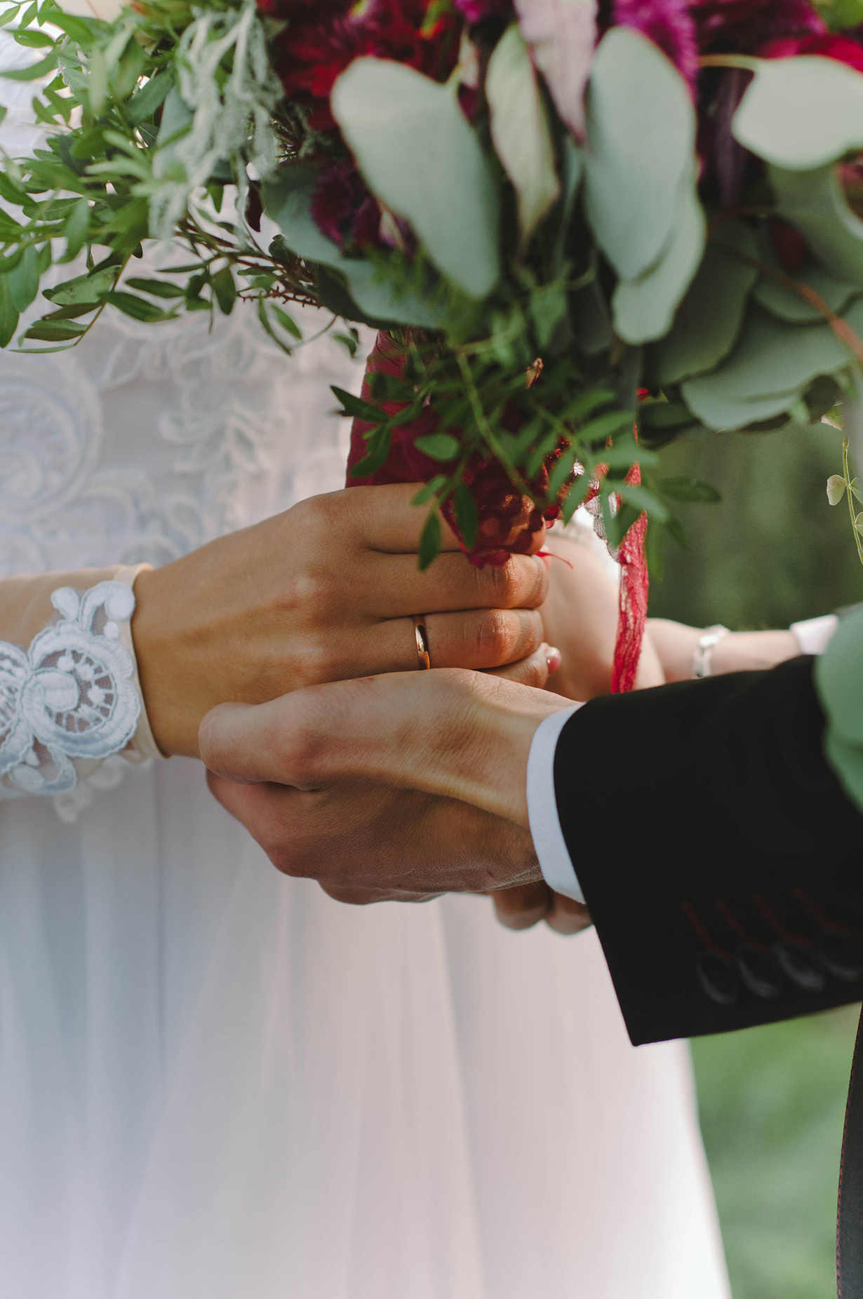 Autumn wedding photoshoot. Фотограф, Руан, Франция