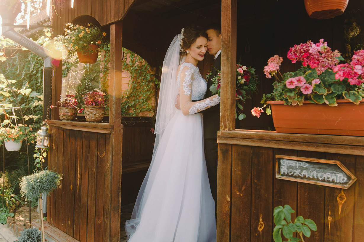 Autumn wedding photoshoot. Фотограф, Руан, Франция