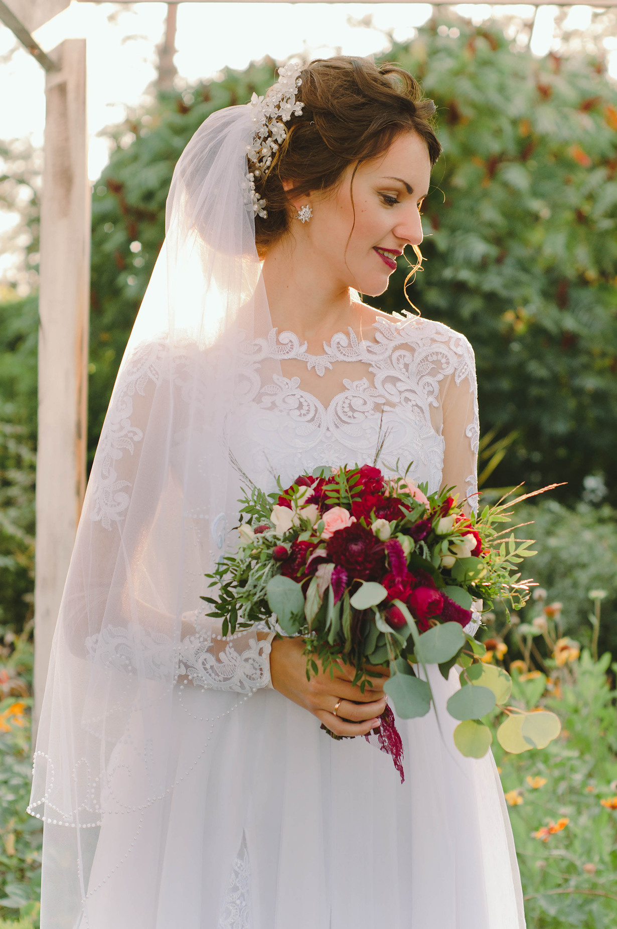 Autumn wedding photoshoot. Фотограф, Руан, Франция