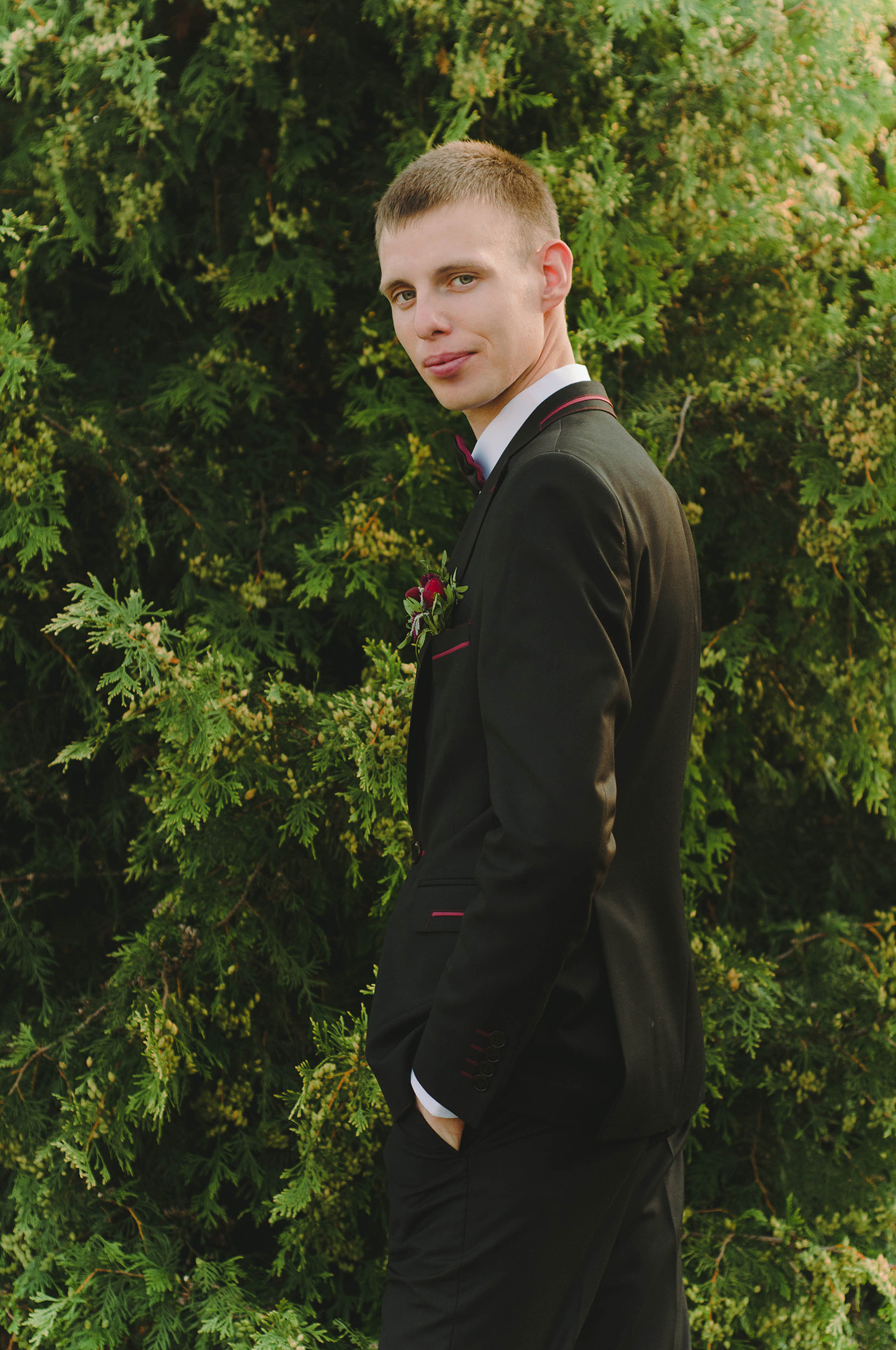 Autumn wedding photoshoot. Фотограф, Руан, Франция