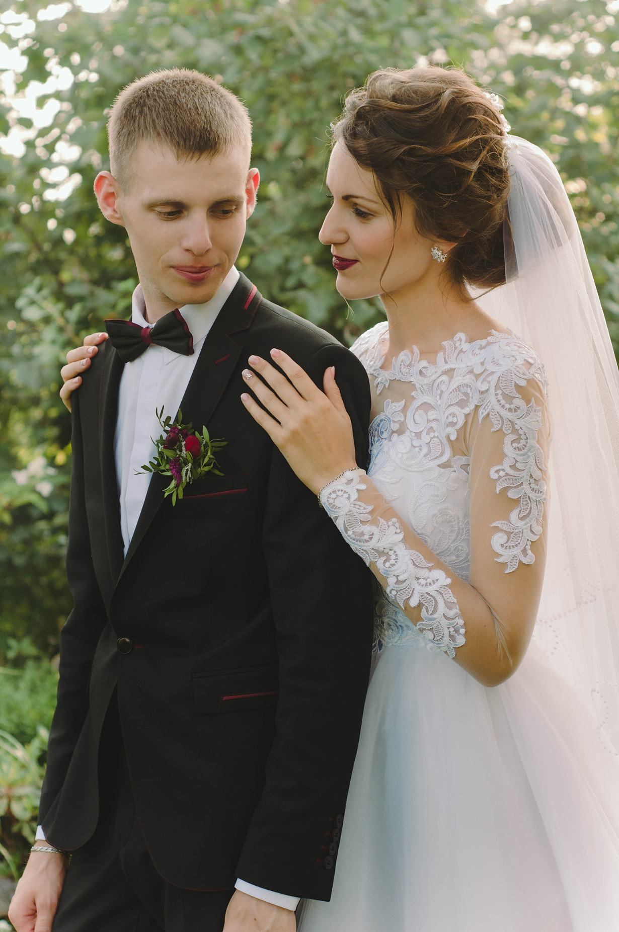Autumn wedding photoshoot. Фотограф, Руан, Франция