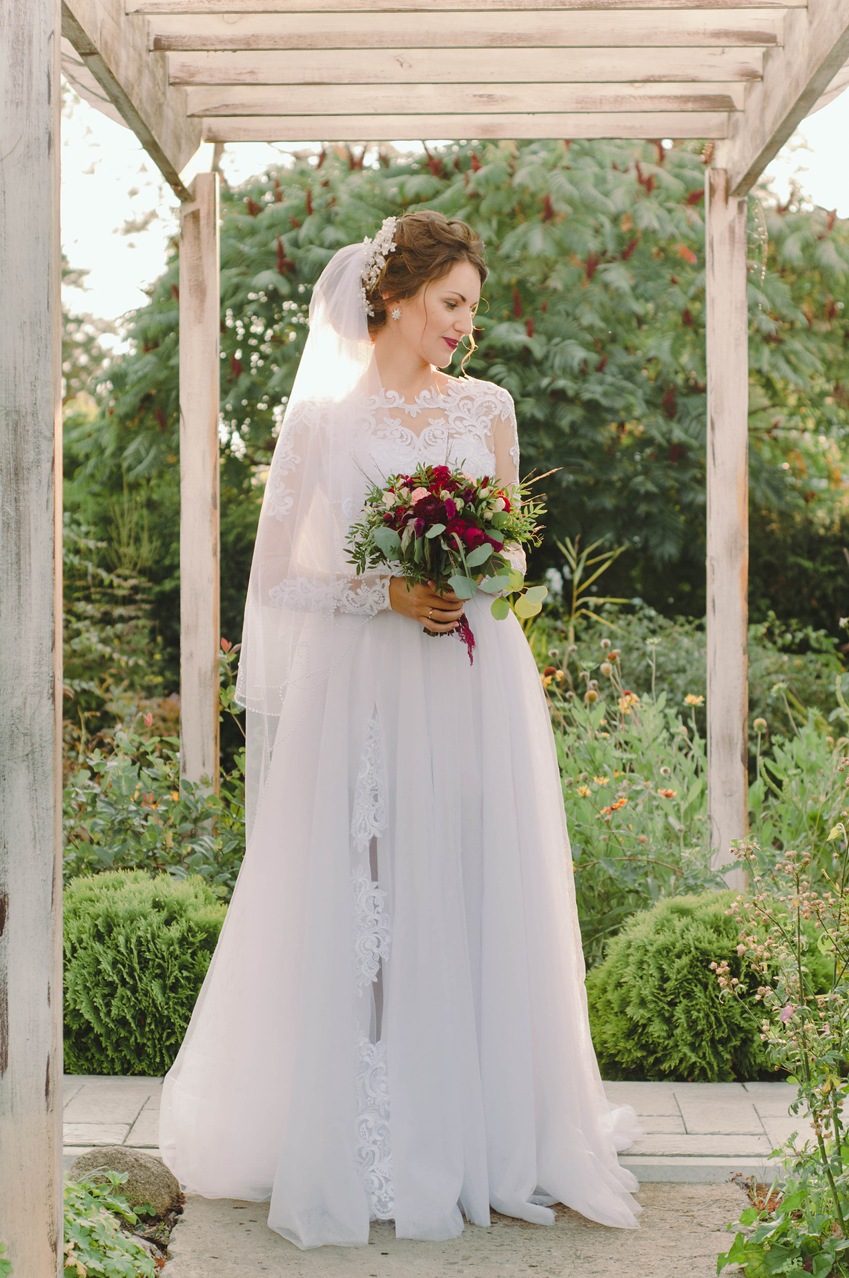 Autumn wedding photoshoot. Фотограф, Руан, Франция