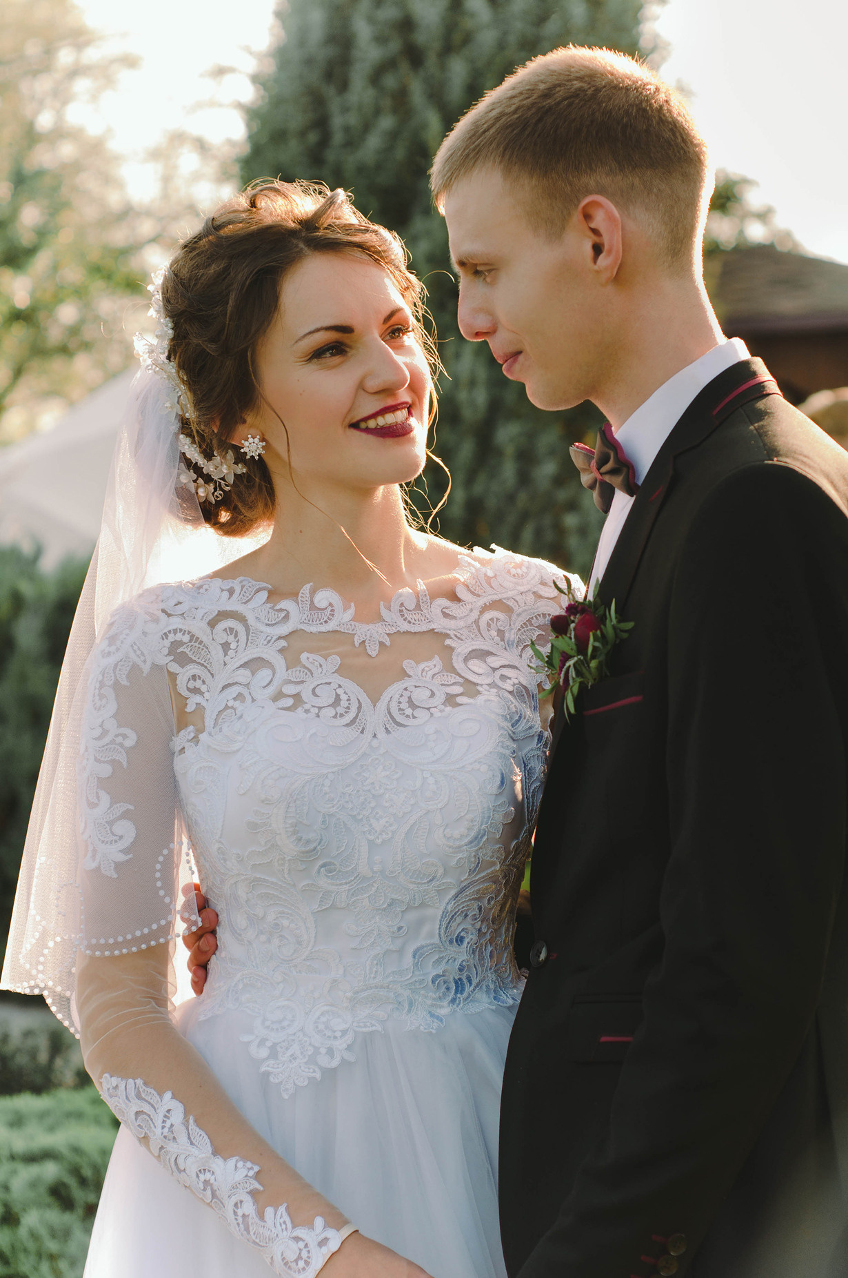 Autumn wedding photoshoot. Фотограф, Руан, Франция