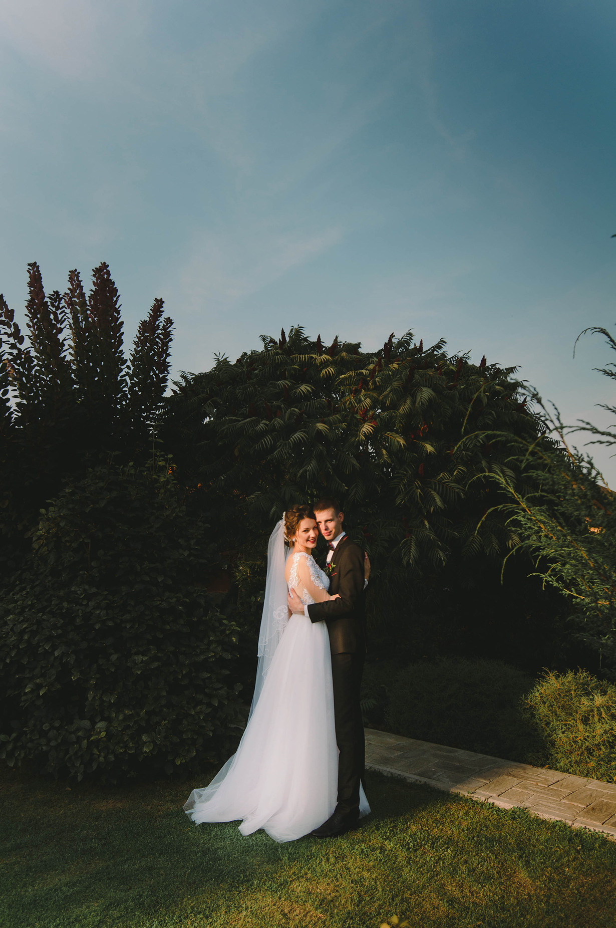 Autumn wedding photoshoot. Фотограф, Руан, Франция
