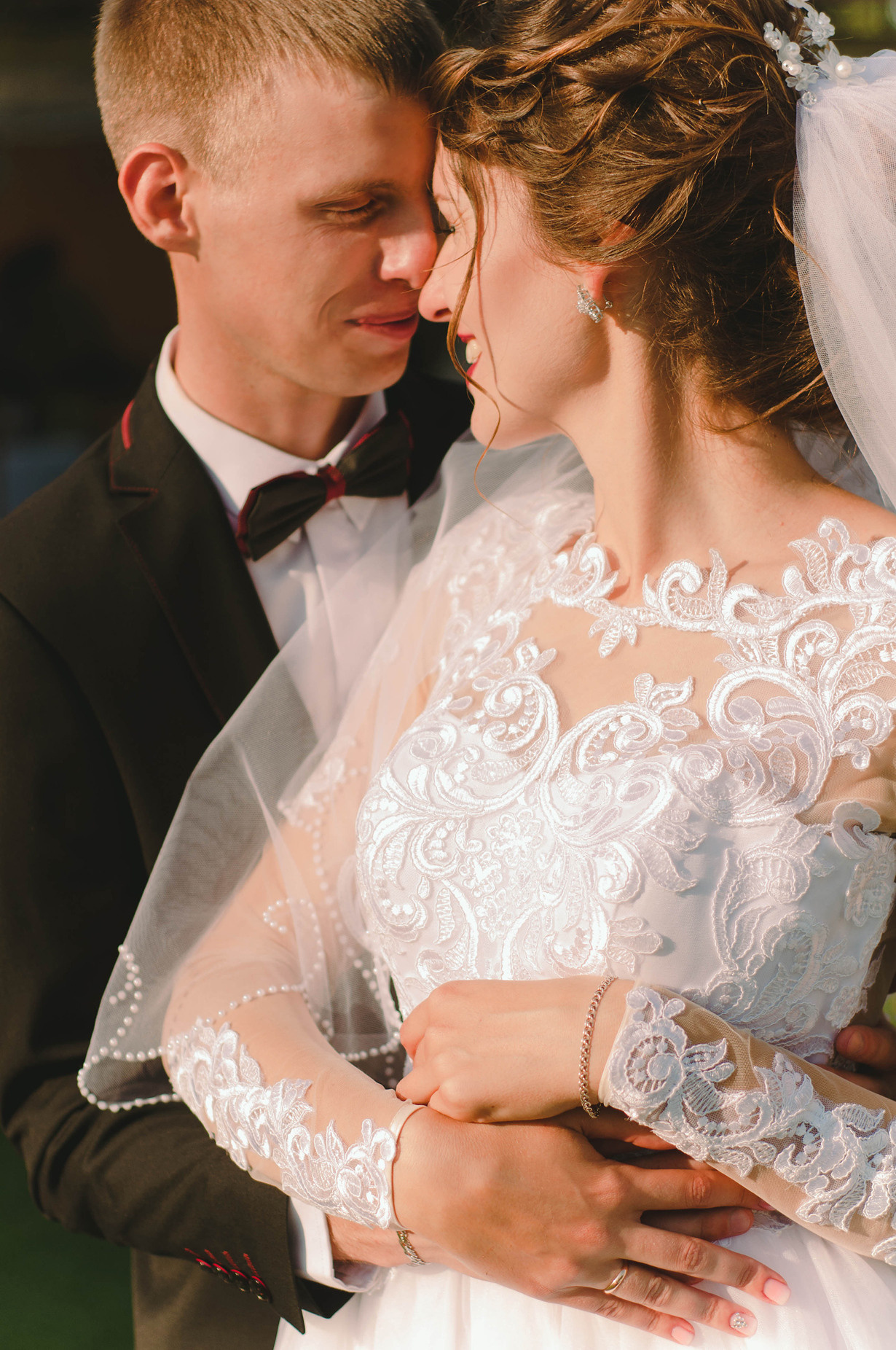 Autumn wedding photoshoot. Фотограф, Руан, Франция