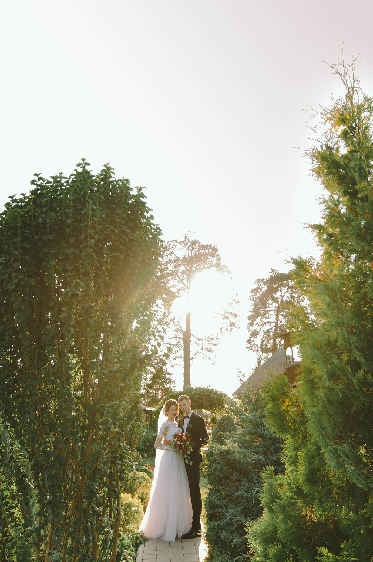Autumn wedding photoshoot. Фотограф, Руан, Франция