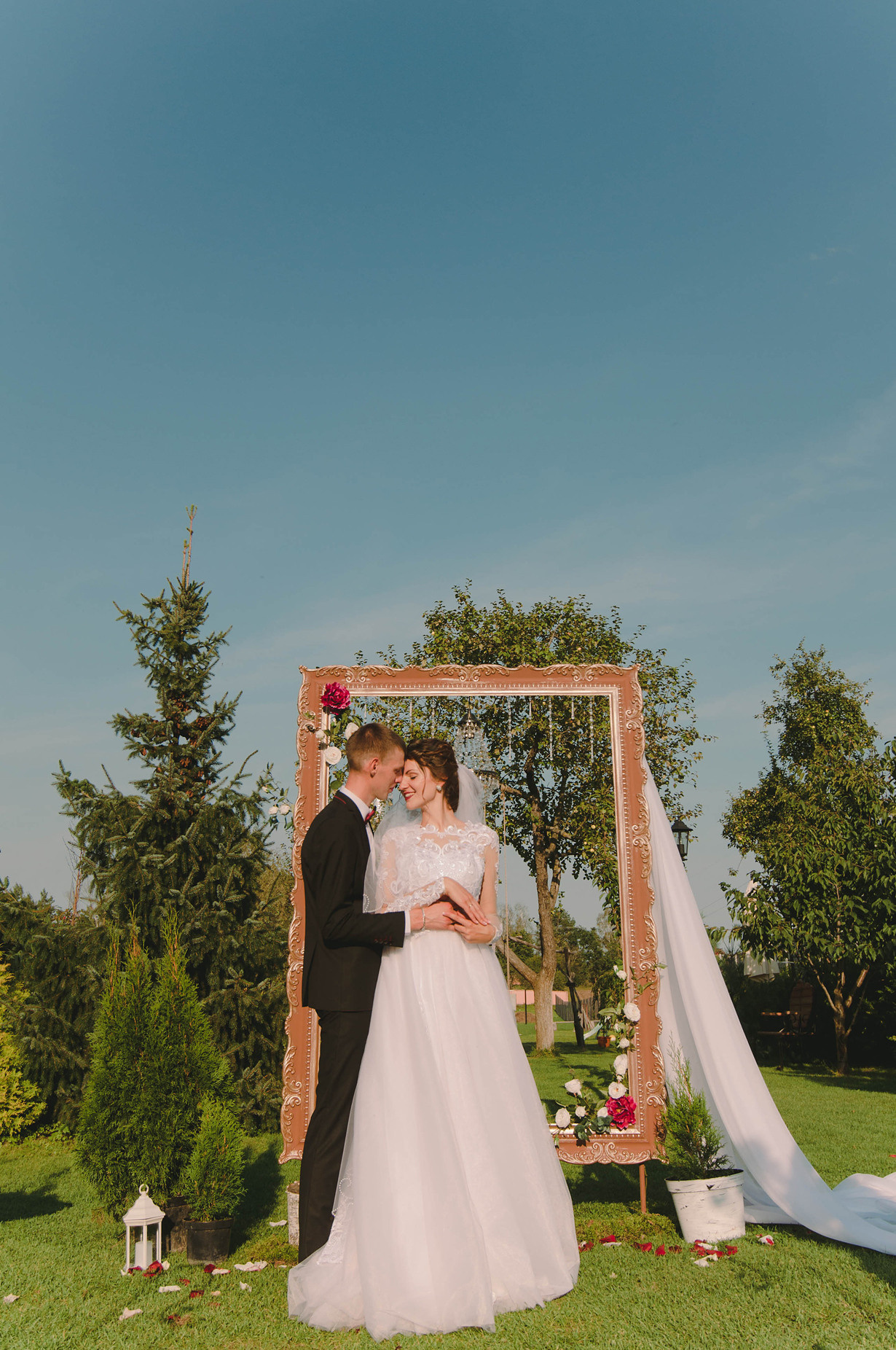 Autumn wedding photoshoot. Фотограф, Руан, Франция