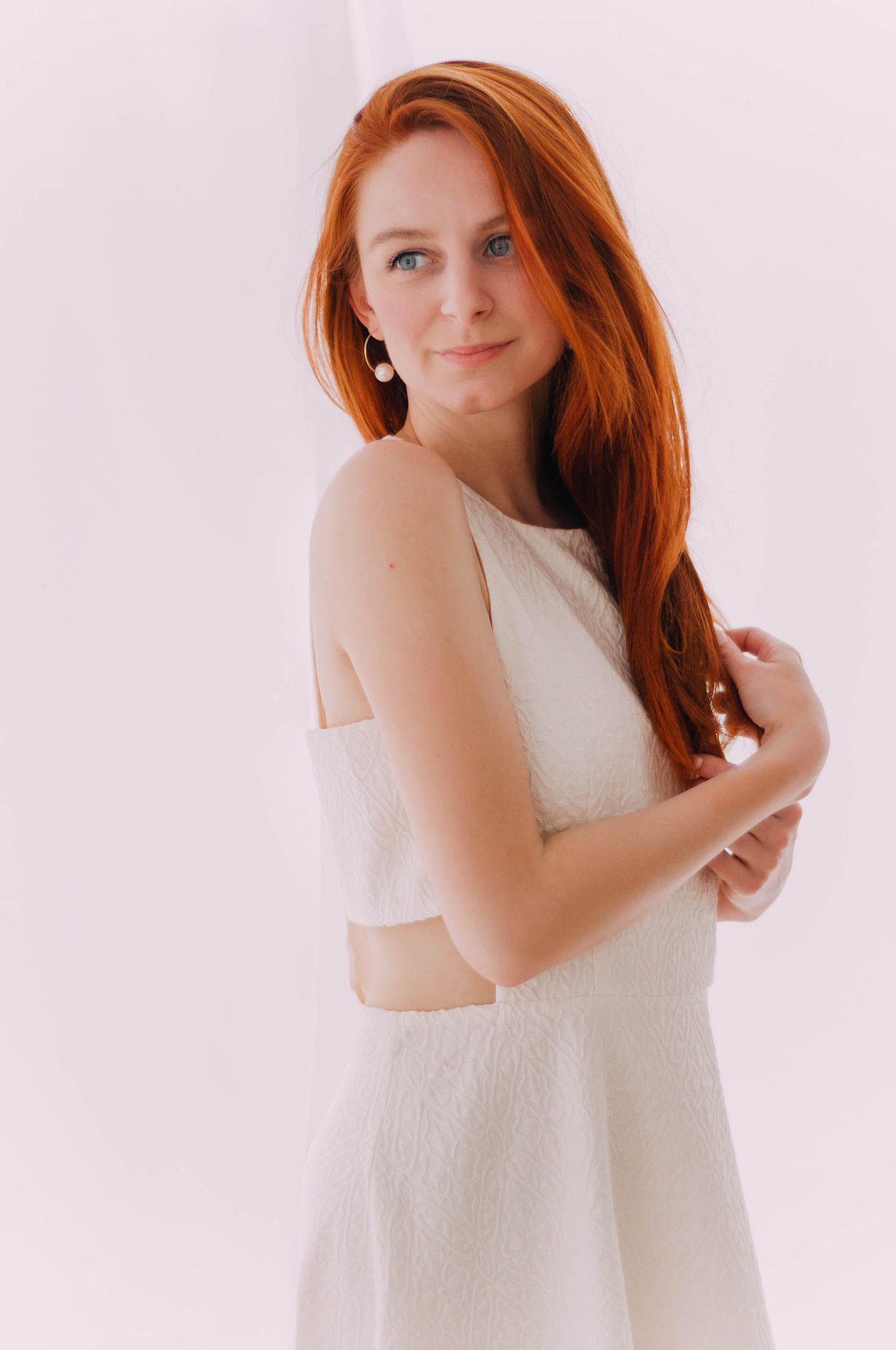 Stacy studio photoshoot. Photographe à Rouen, France