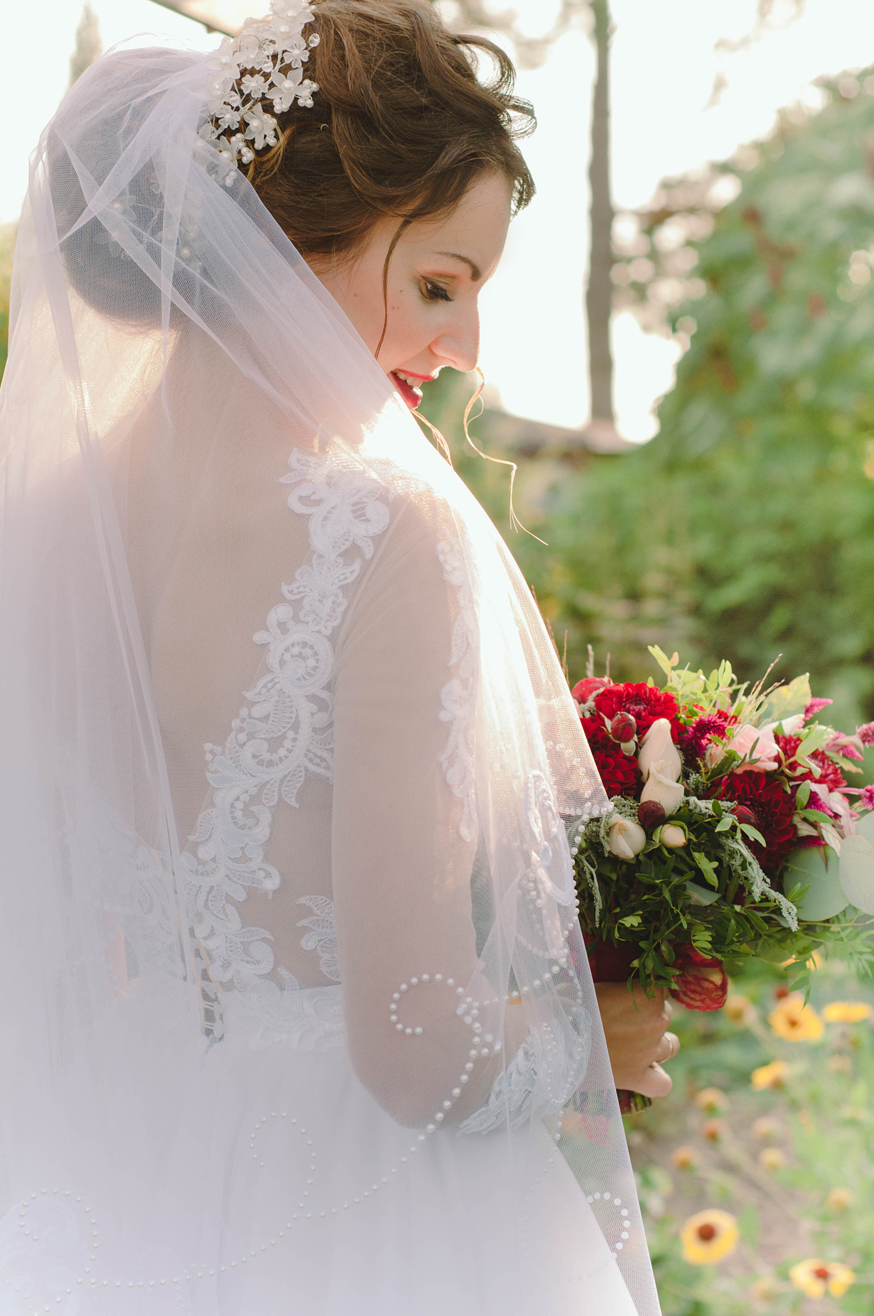 Autumn wedding photoshoot. Фотограф, Руан, Франция
