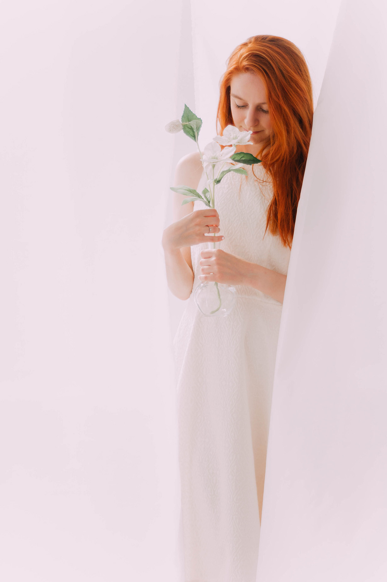 Stacy studio photoshoot. Photographe à Rouen, France