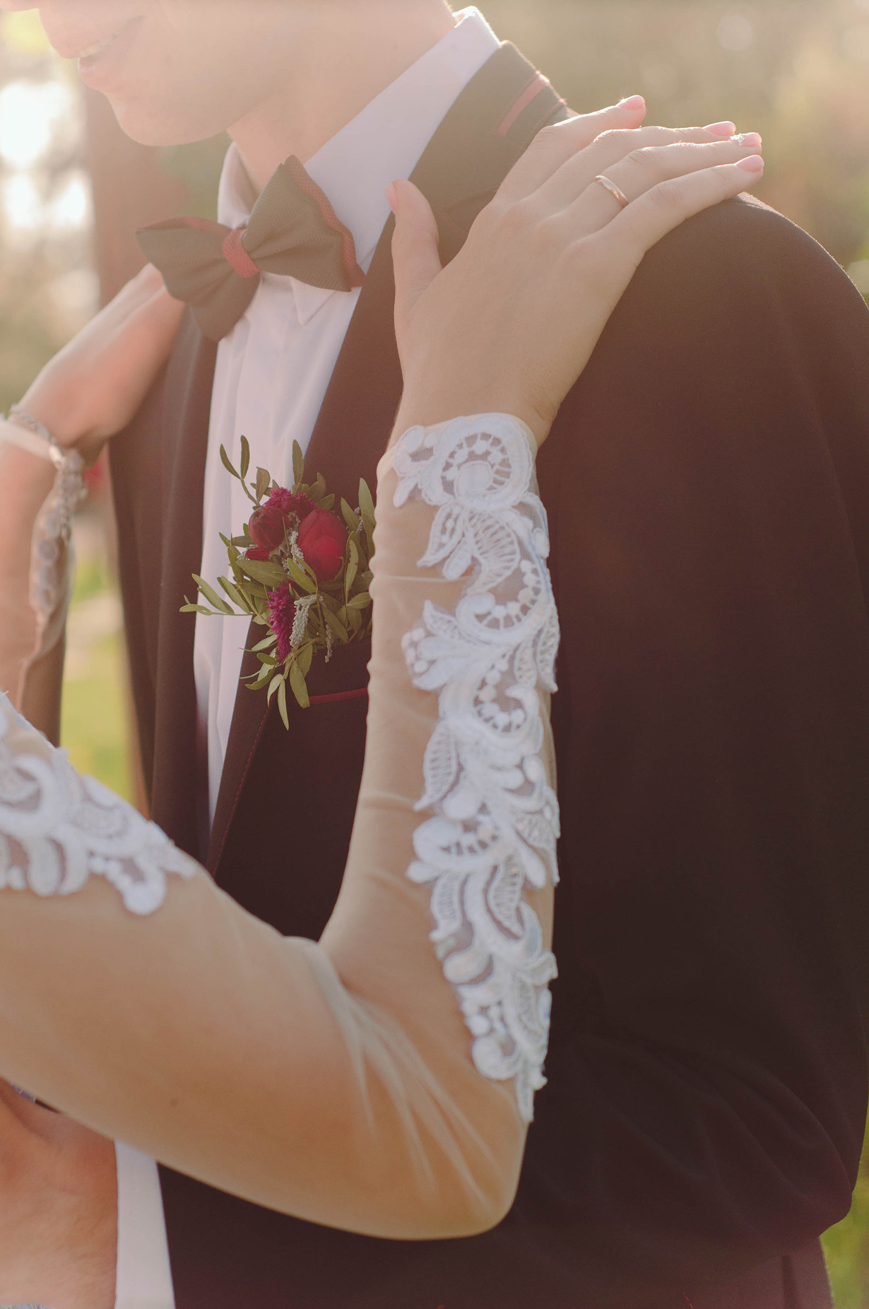 Autumn wedding photoshoot. Фотограф, Руан, Франция