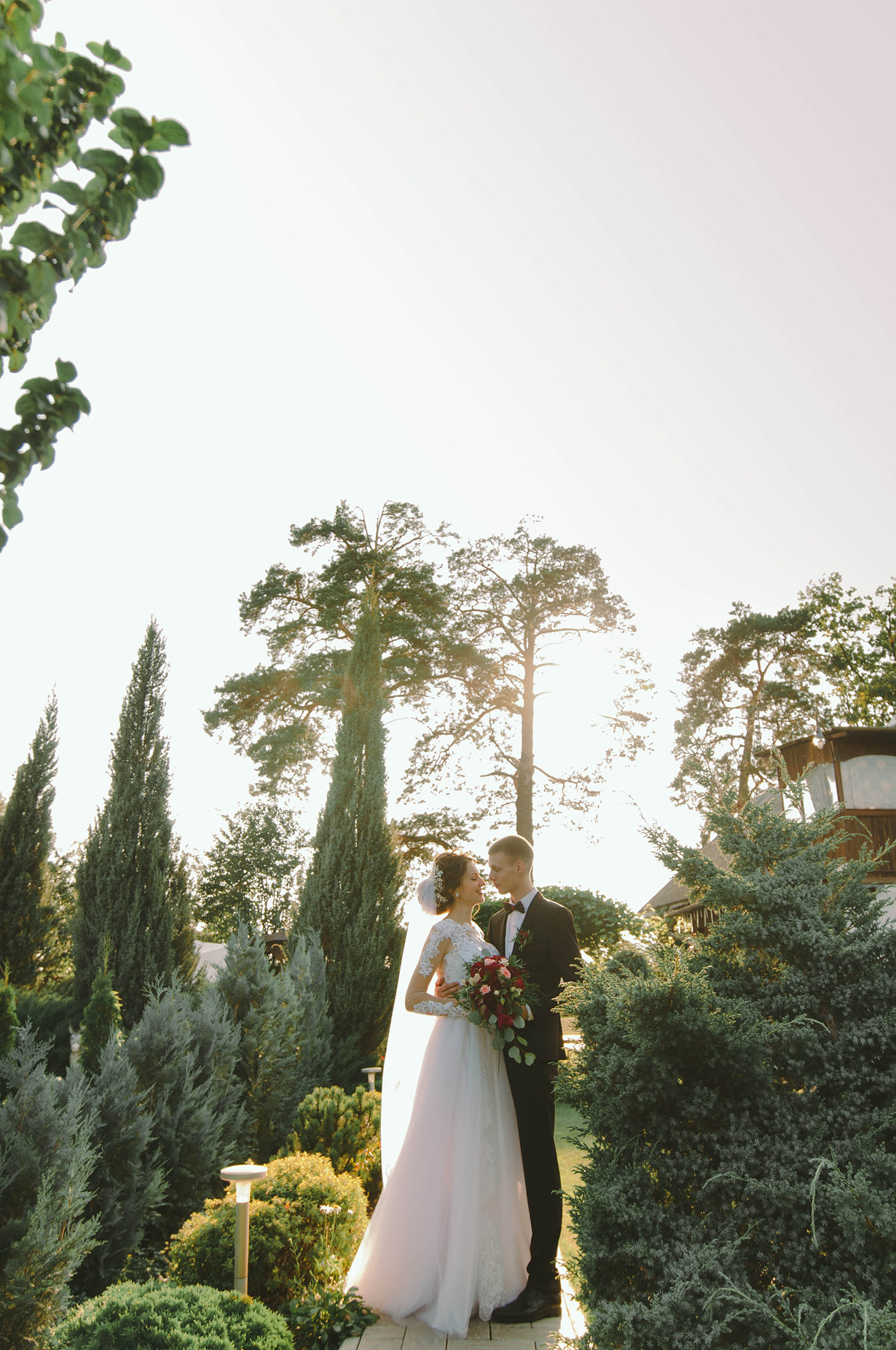 Autumn wedding photoshoot. Фотограф, Руан, Франция