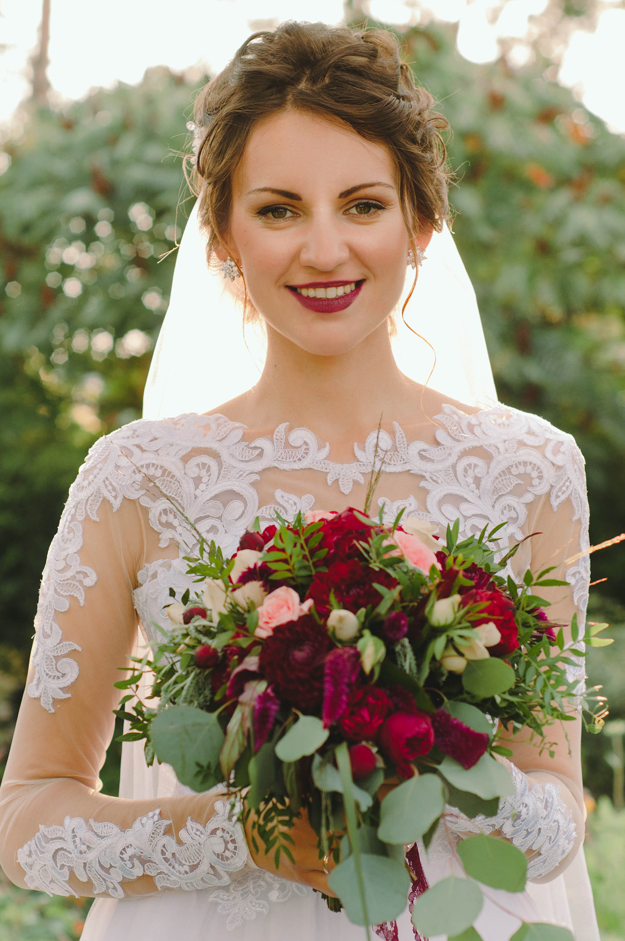 Autumn wedding photoshoot. Фотограф, Руан, Франция