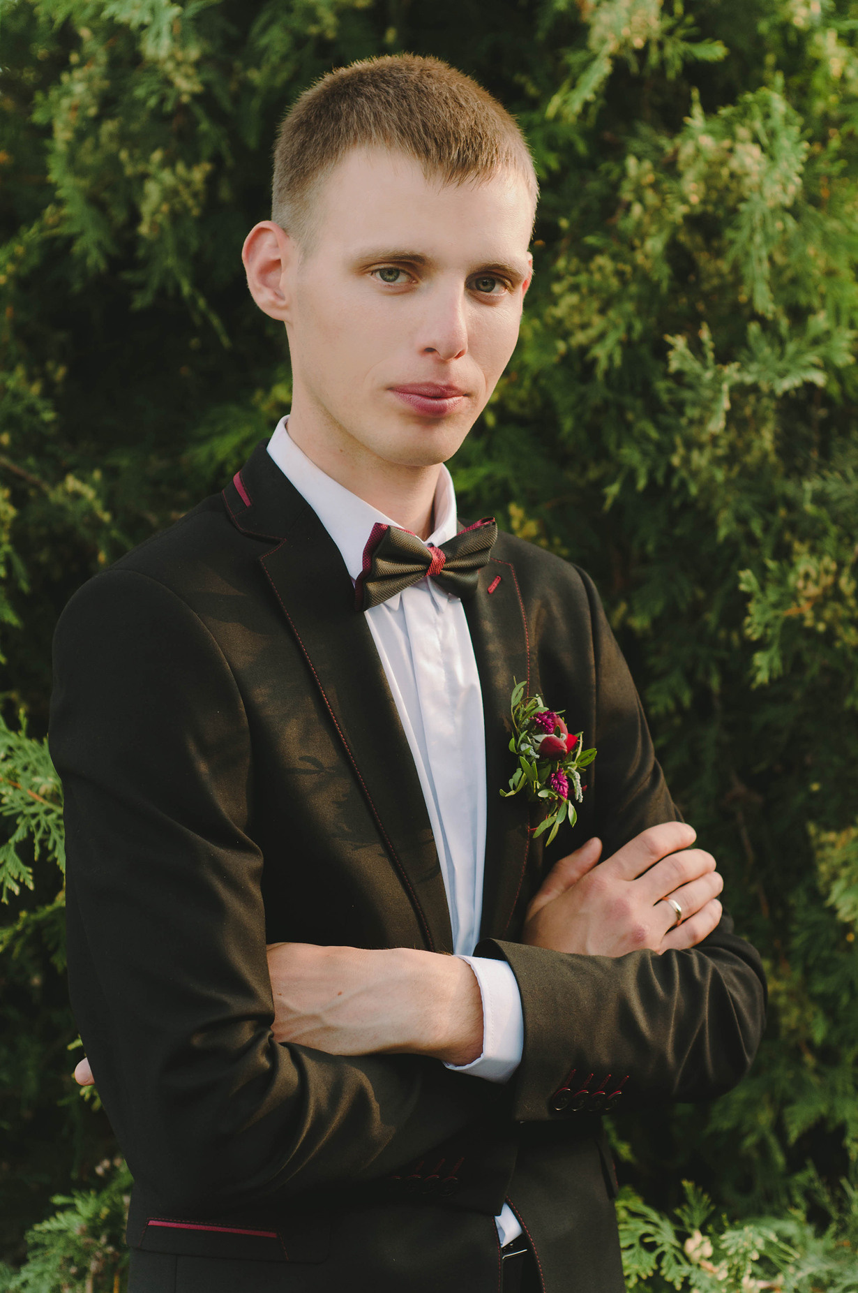 Autumn wedding photoshoot. Фотограф, Руан, Франция