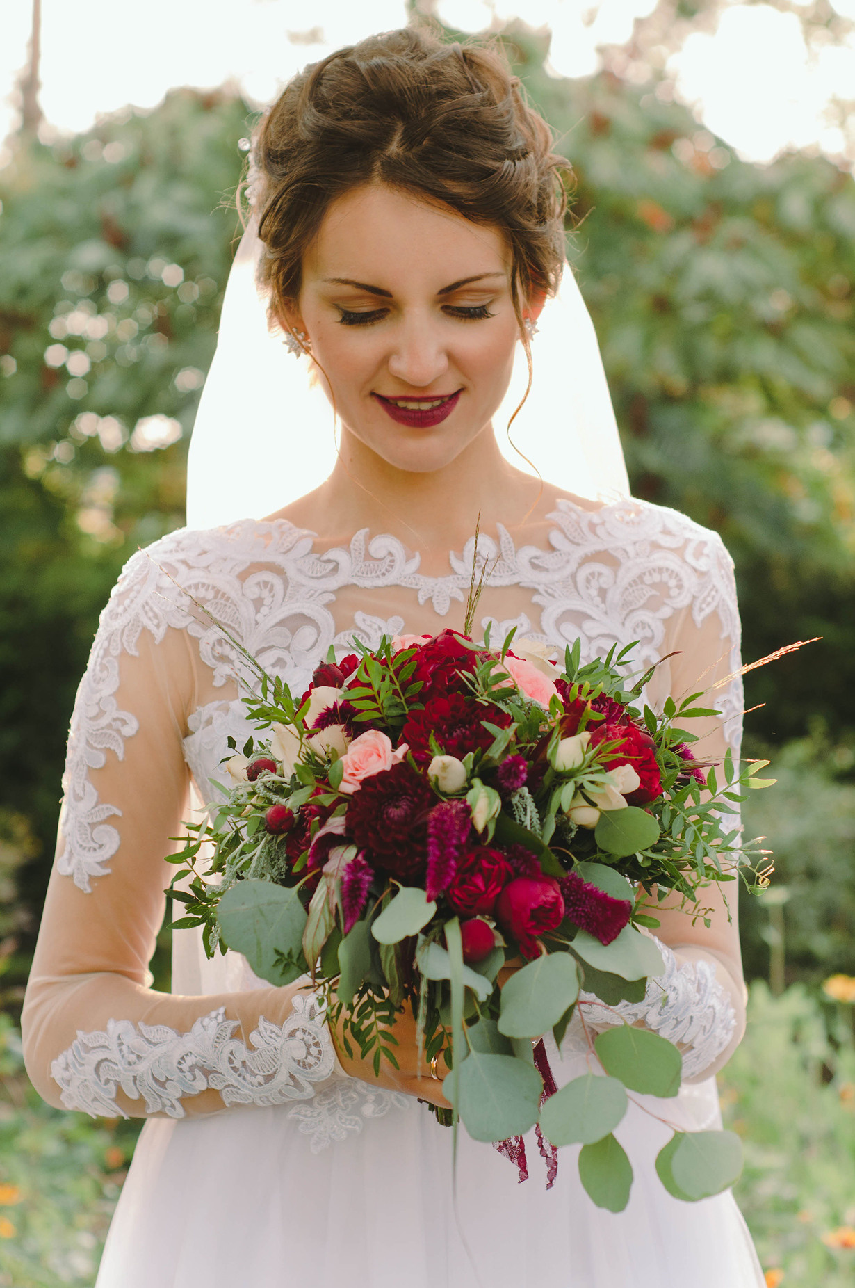 Autumn wedding photoshoot. Фотограф, Руан, Франция