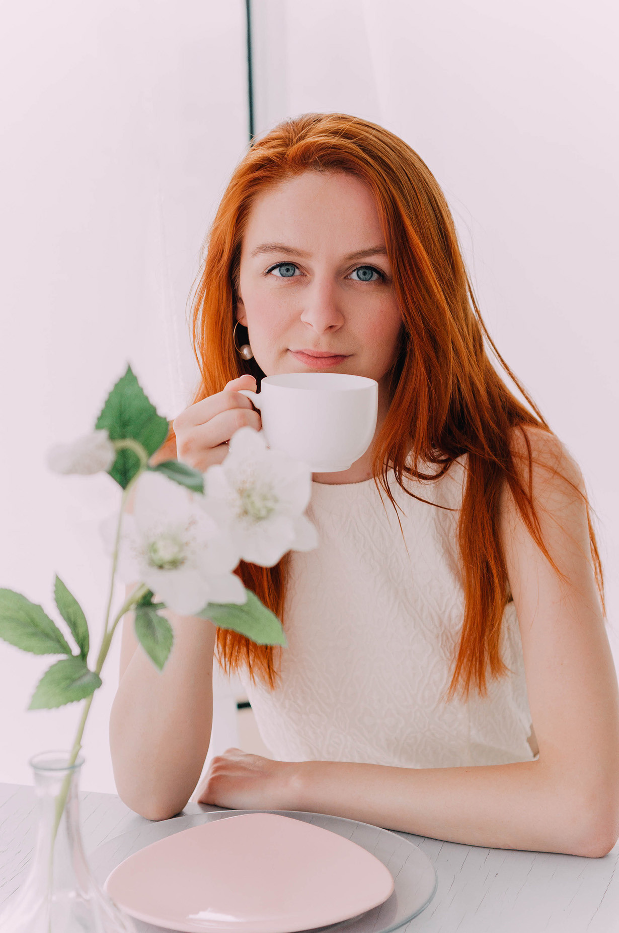 Hen party studio photoshoot. Photographe à Rouen, France