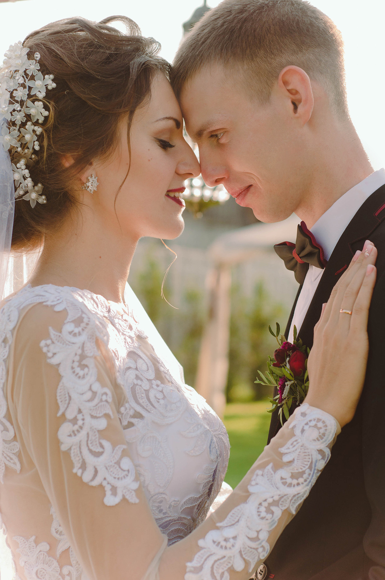 Autumn wedding photoshoot. Фотограф, Руан, Франция