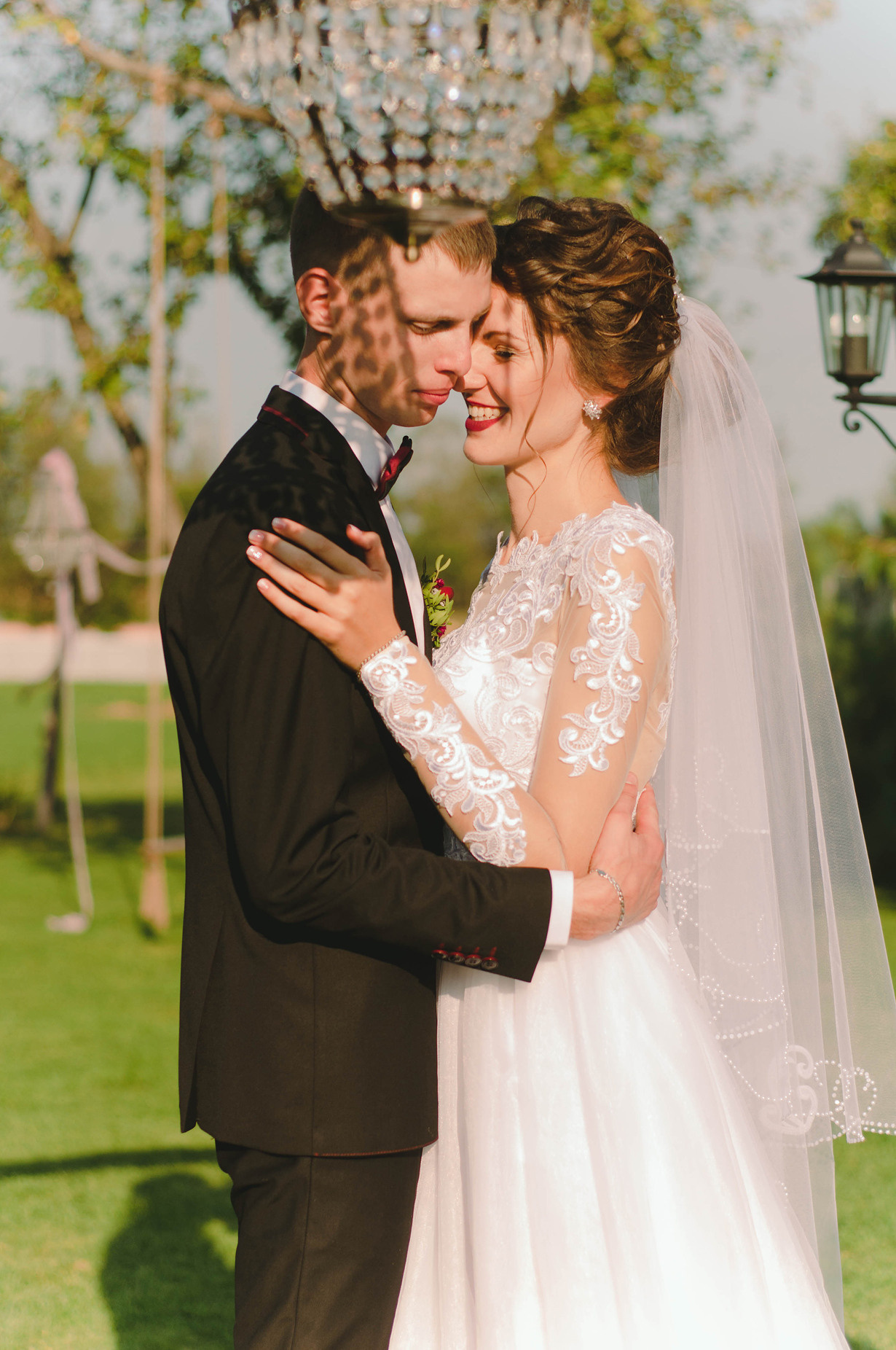 Autumn wedding photoshoot. Фотограф, Руан, Франция