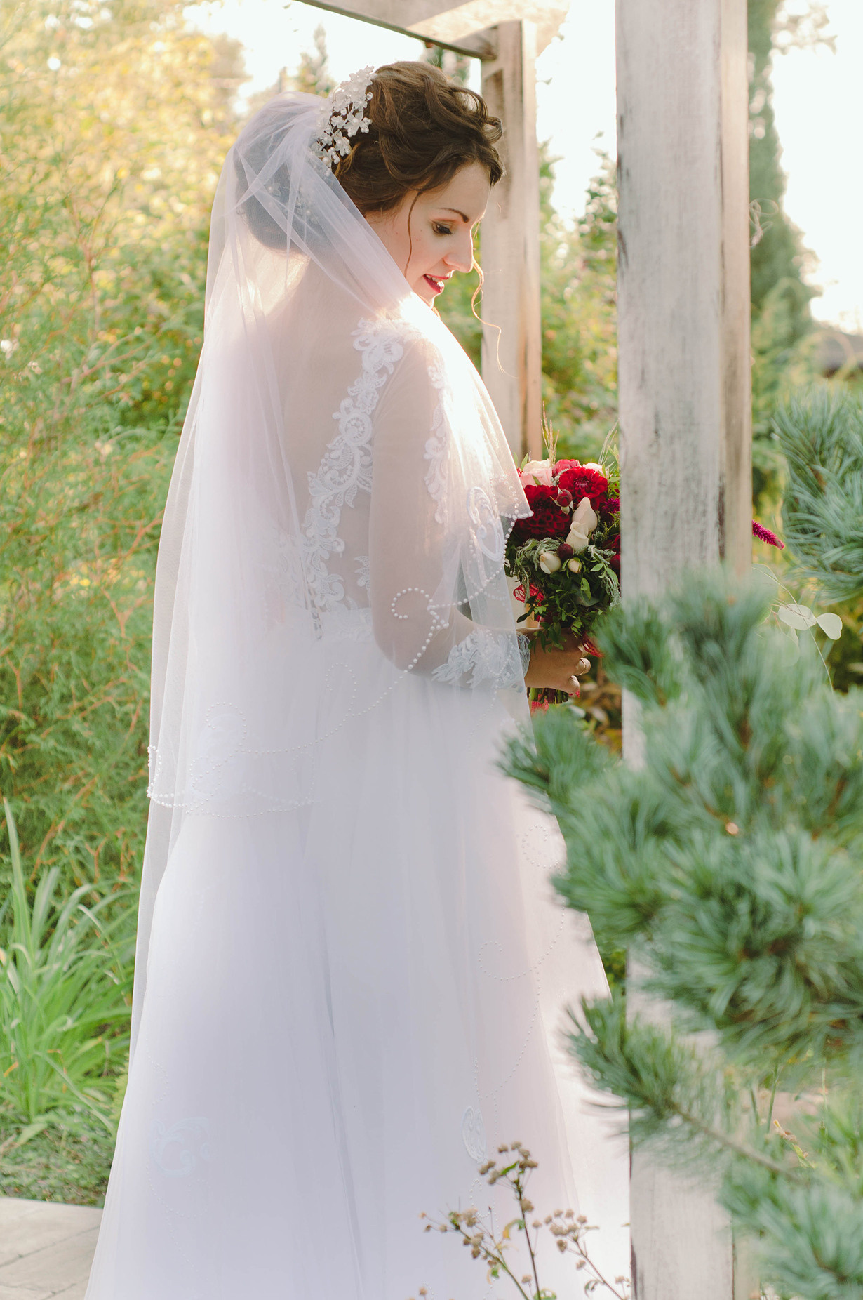 Autumn wedding photoshoot. Фотограф, Руан, Франция