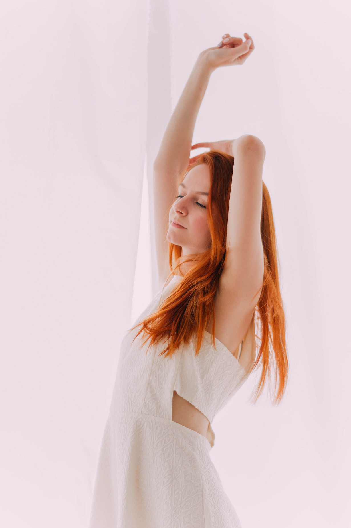 Stacy studio photoshoot. Photographe à Rouen, France